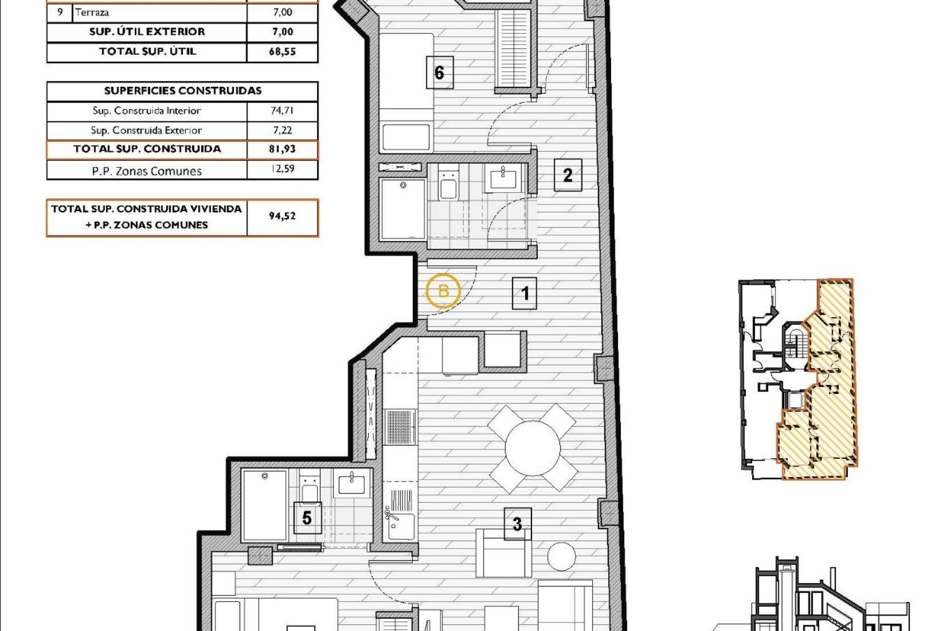 Nouvelle  - Apartment - Guardamar del Segura - Centro