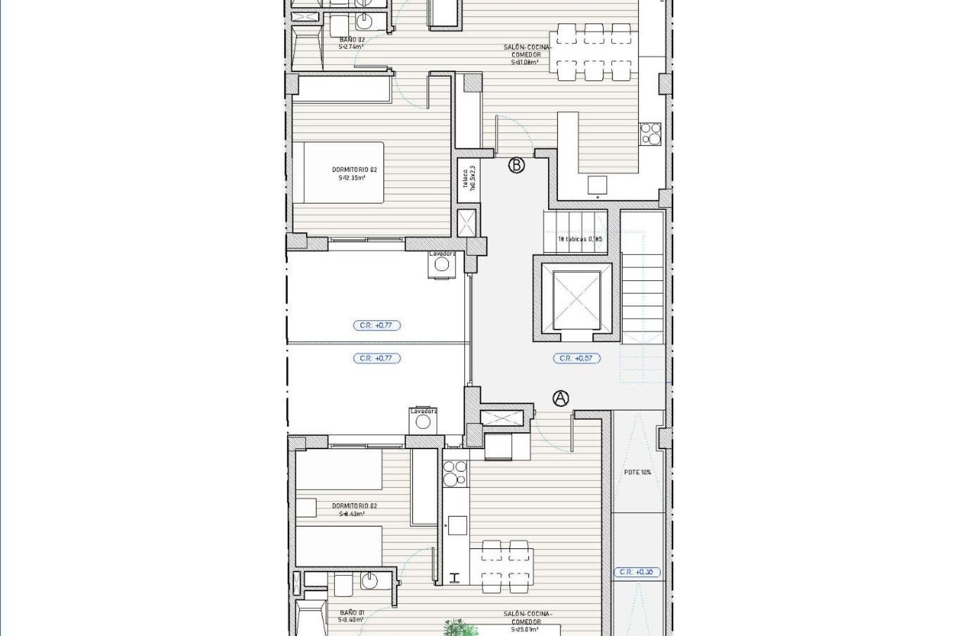 Nouvelle  - Apartment - Guardamar del Segura - Centro