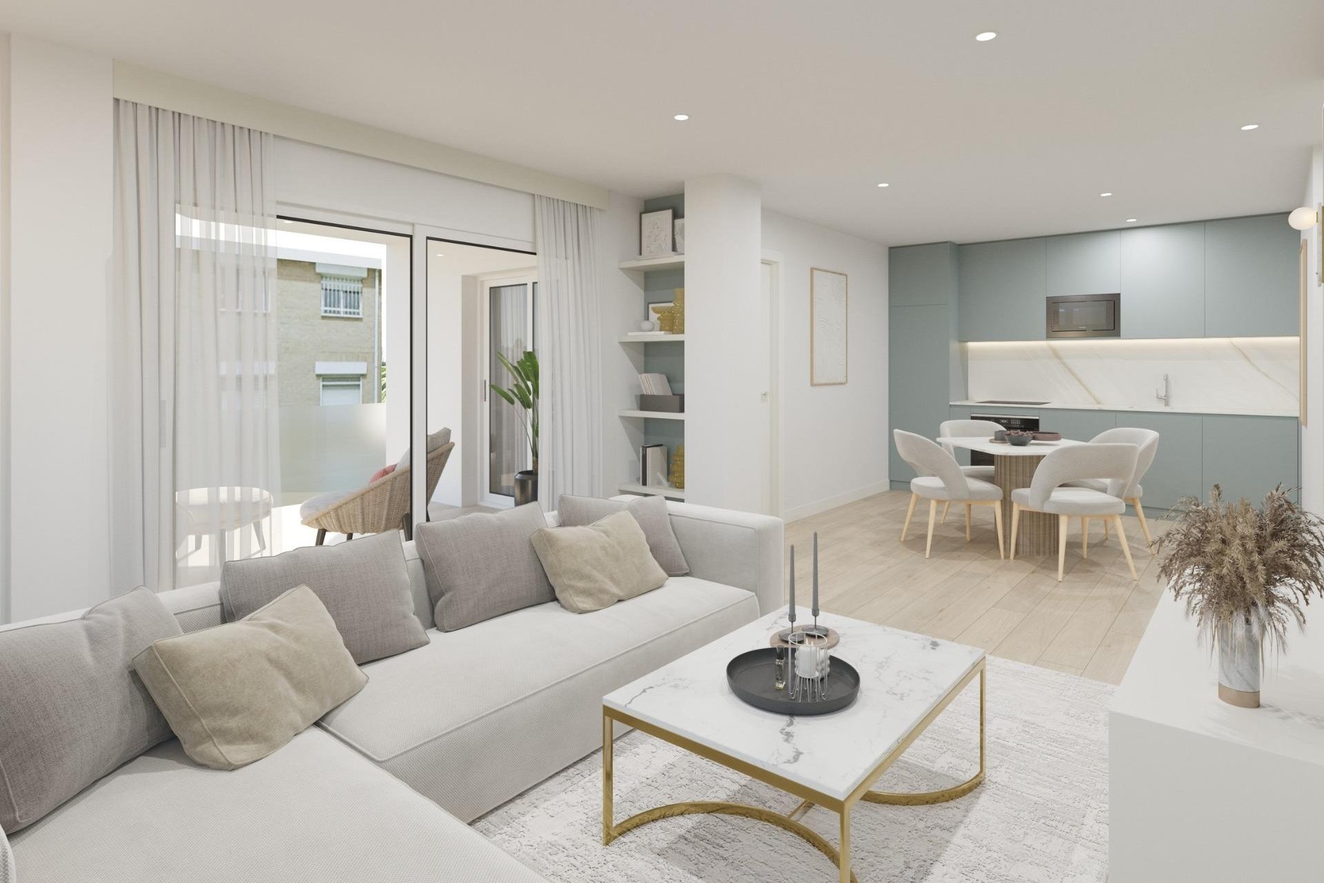 Nouvelle  - Apartment - Guardamar del Segura - Centro