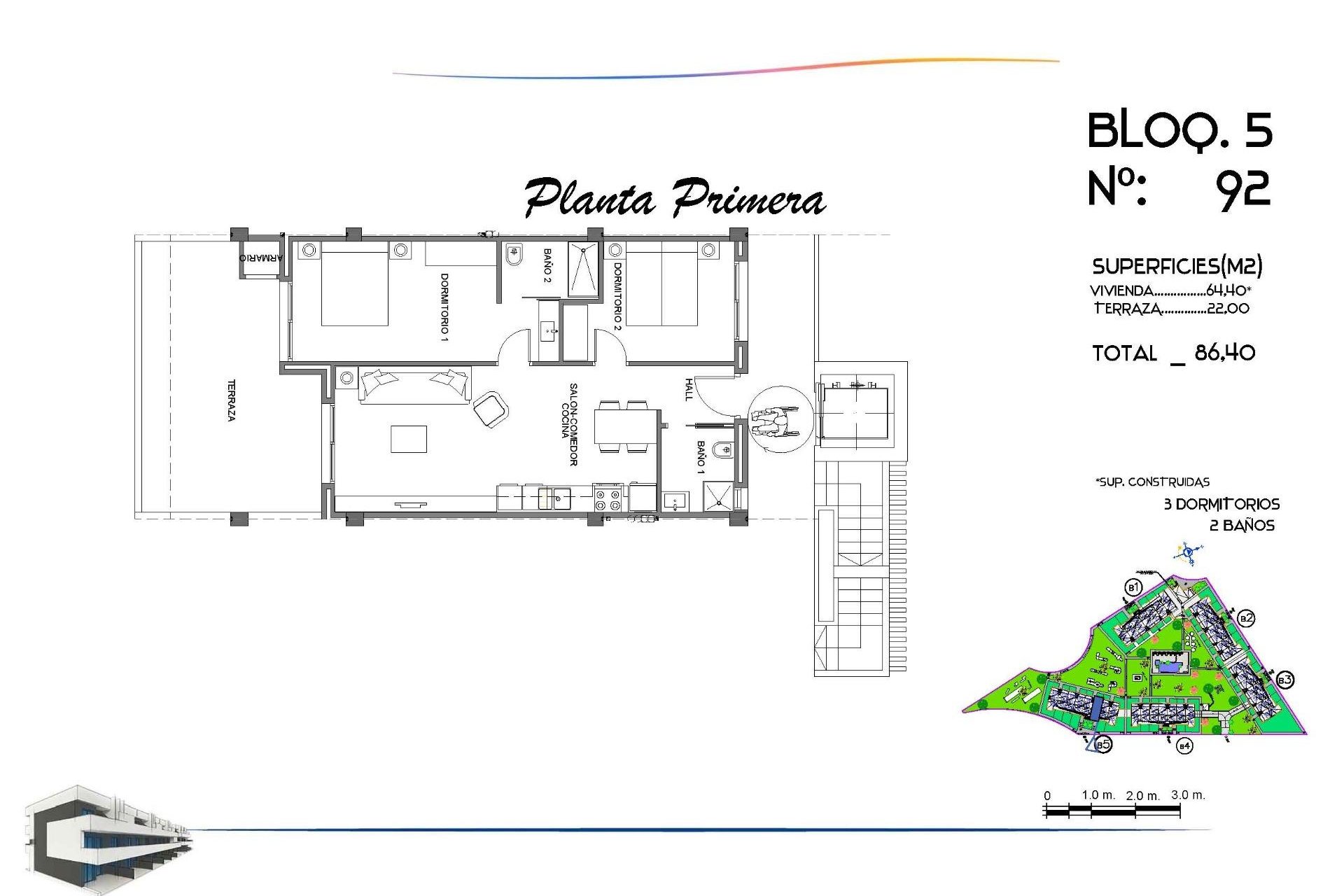 Nouvelle  - Apartment - Guardamar del Segura - El Raso