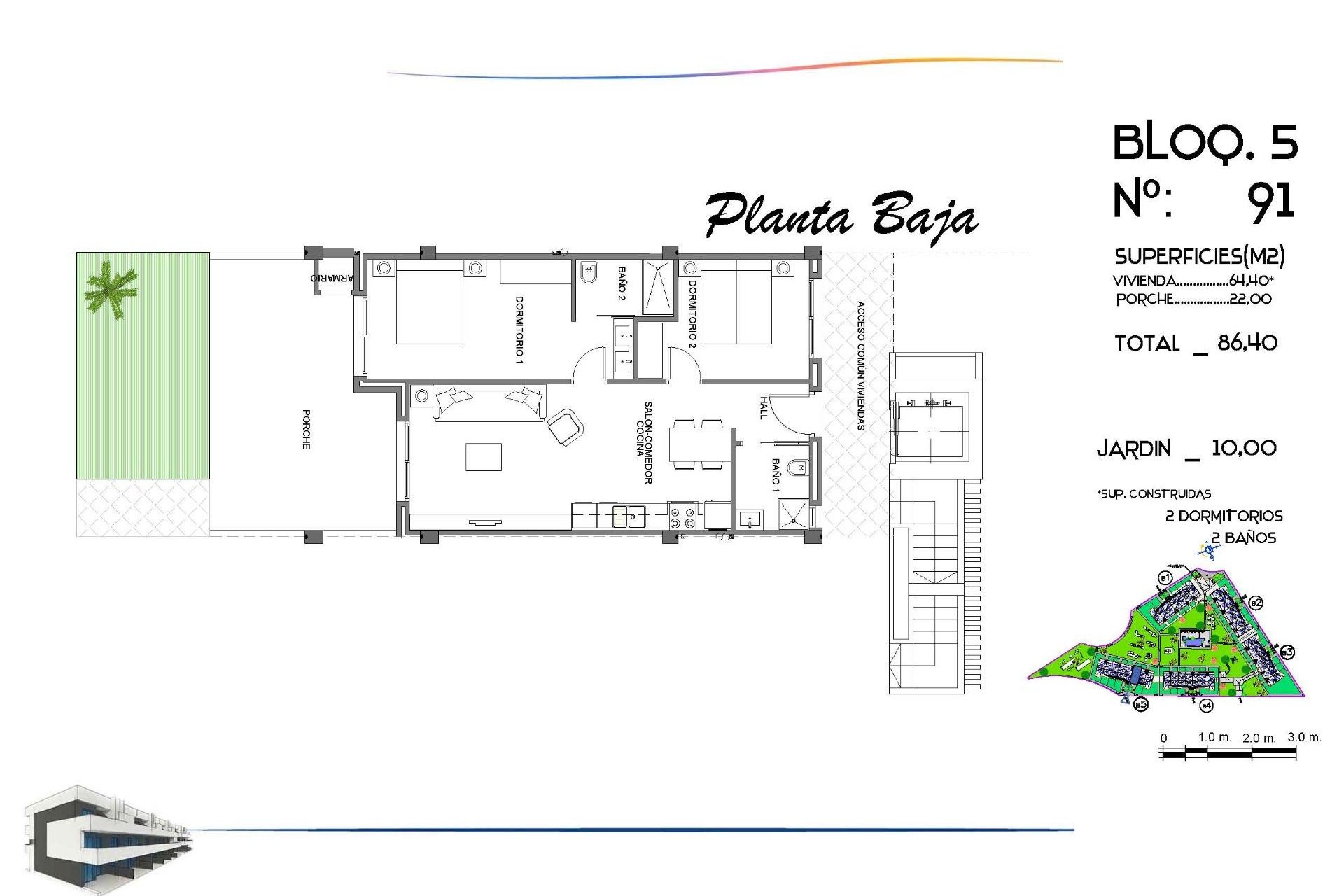 Nouvelle  - Apartment - Guardamar del Segura - El Raso