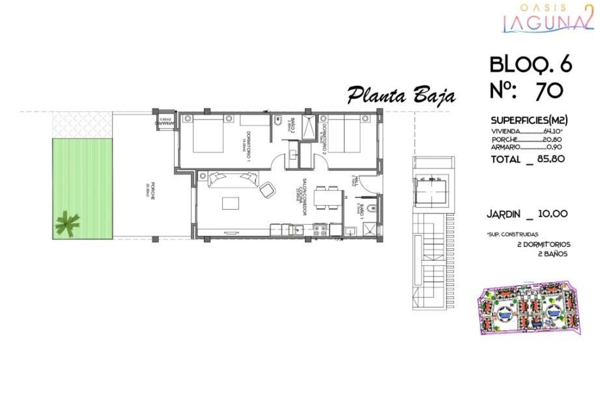 Nouvelle  - Apartment - Guardamar del Segura - El Raso