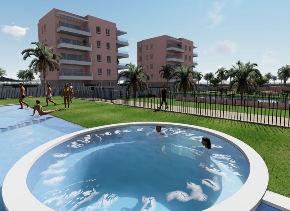 Nouvelle  - Apartment - Guardamar del Segura - El Raso