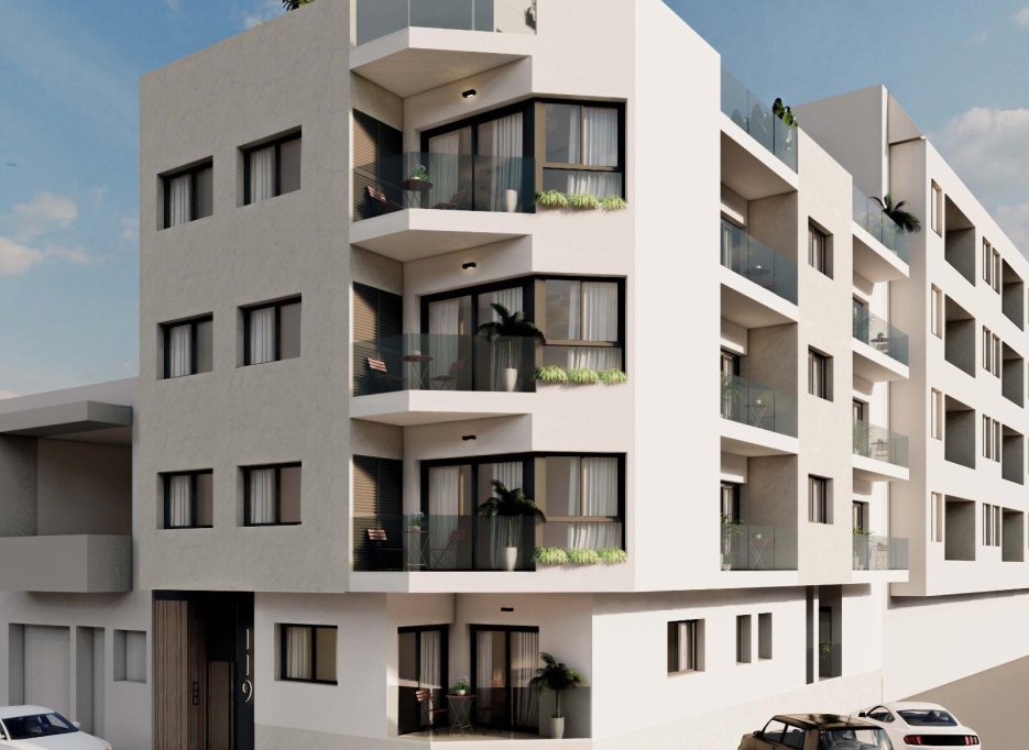 Nouvelle  - Apartment - Guardamar del Segura - Pueblo