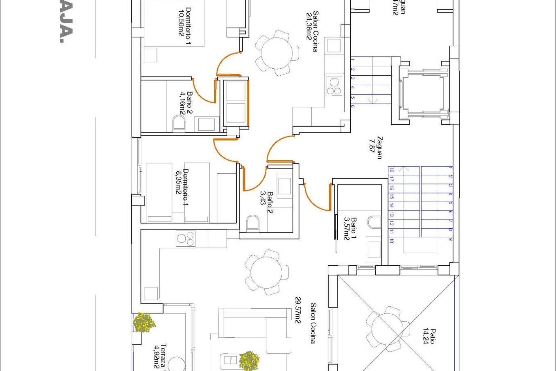 Nouvelle  - Apartment - Guardamar del Segura - Pueblo