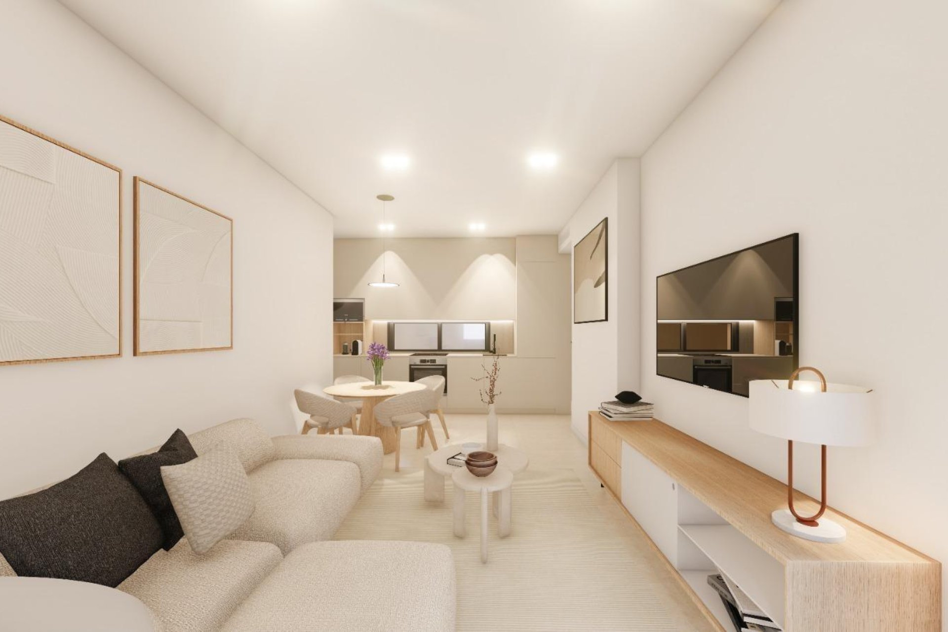 Nouvelle  - Apartment - Guardamar del Segura - Pueblo