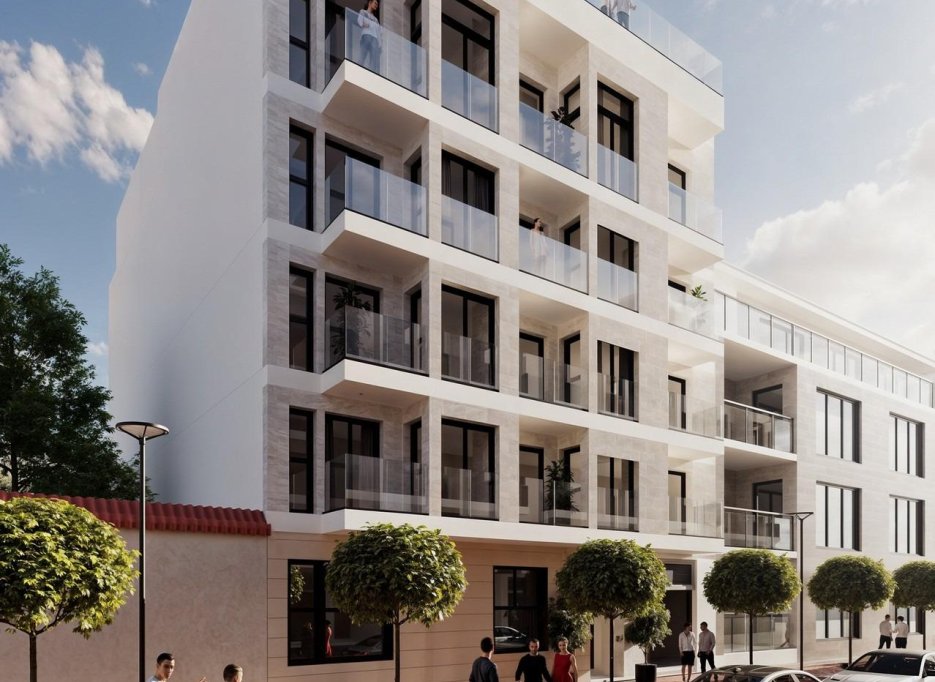Nouvelle  - Apartment - Guardamar del Segura - Pueblo