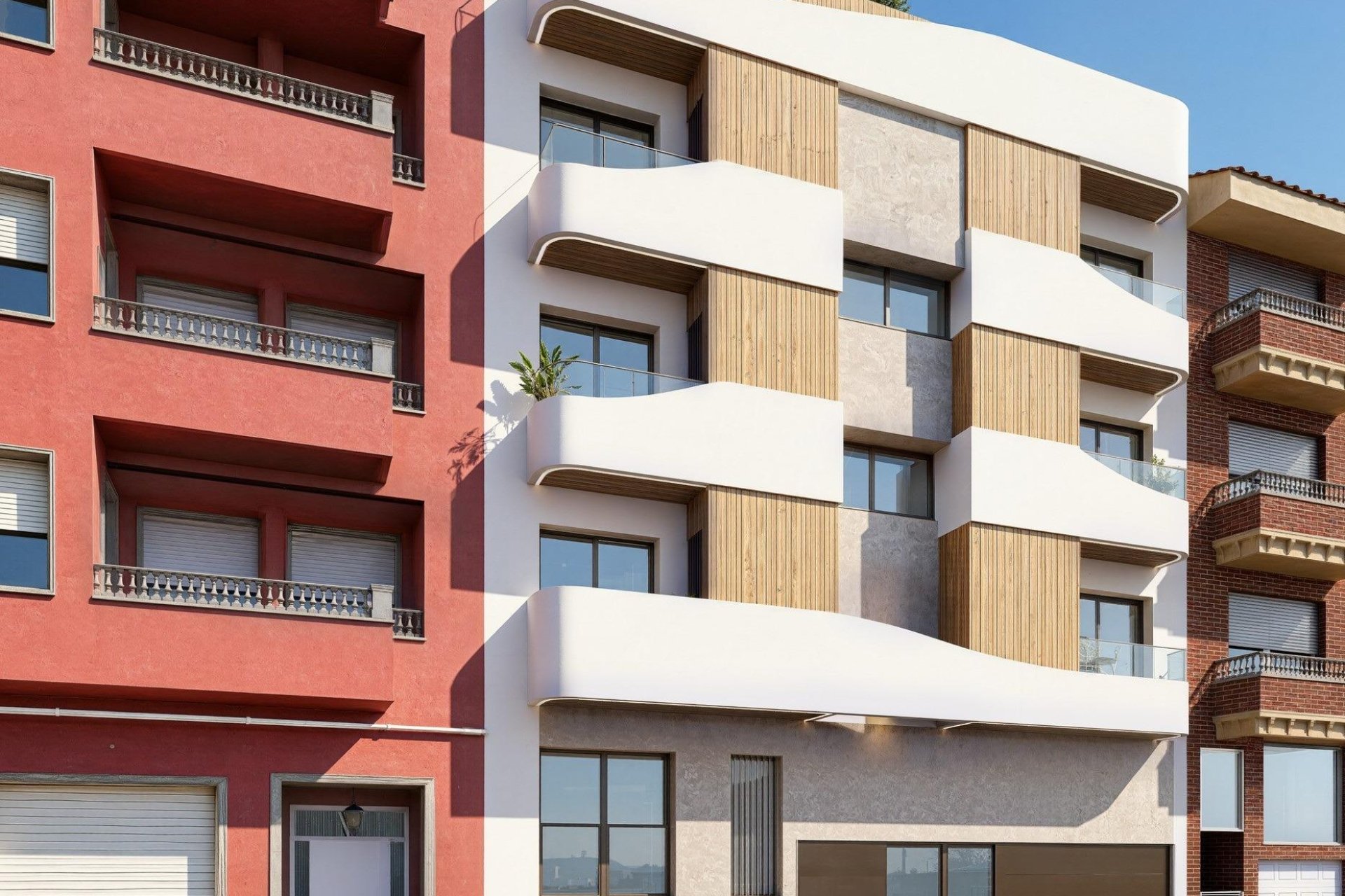 Nouvelle  - Apartment - Guardamar del Segura - Pueblo