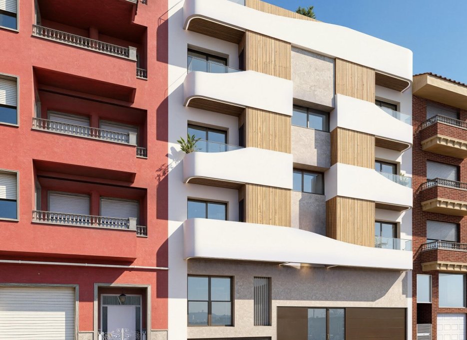 Nouvelle  - Apartment - Guardamar del Segura - Pueblo