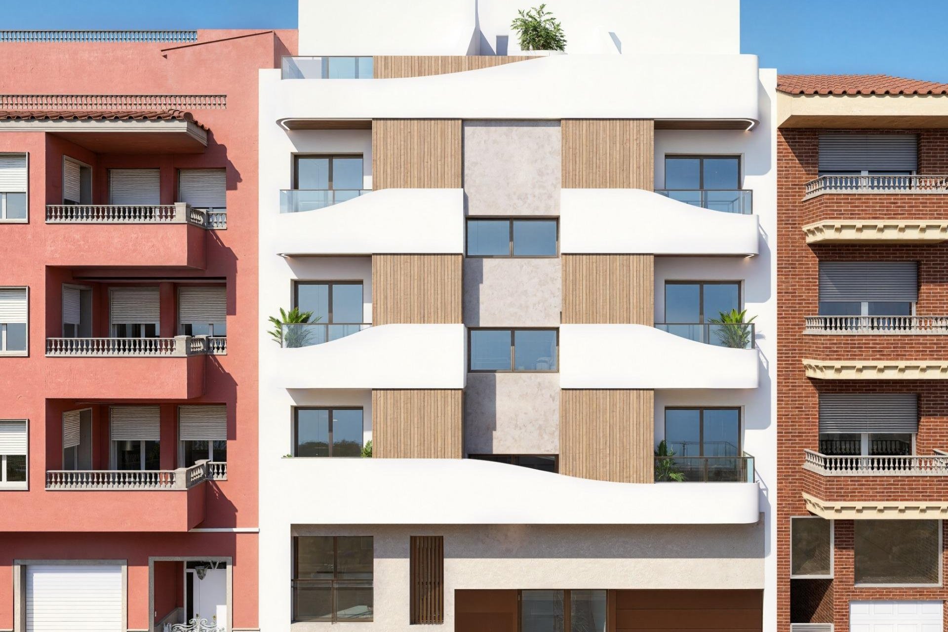 Nouvelle  - Apartment - Guardamar del Segura - Pueblo