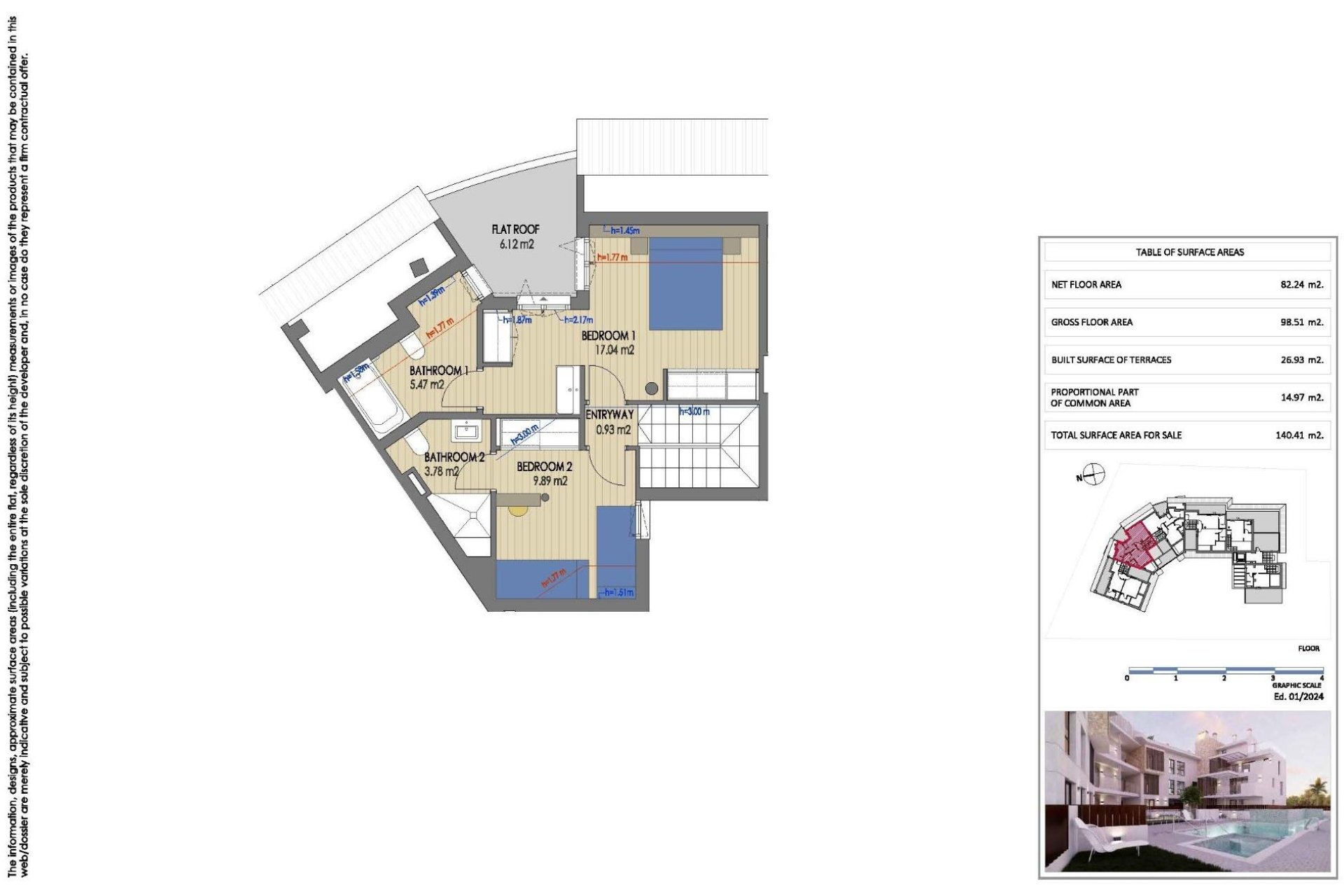 Nouvelle  - Apartment - Jávea Xàbia - Cala Blanca