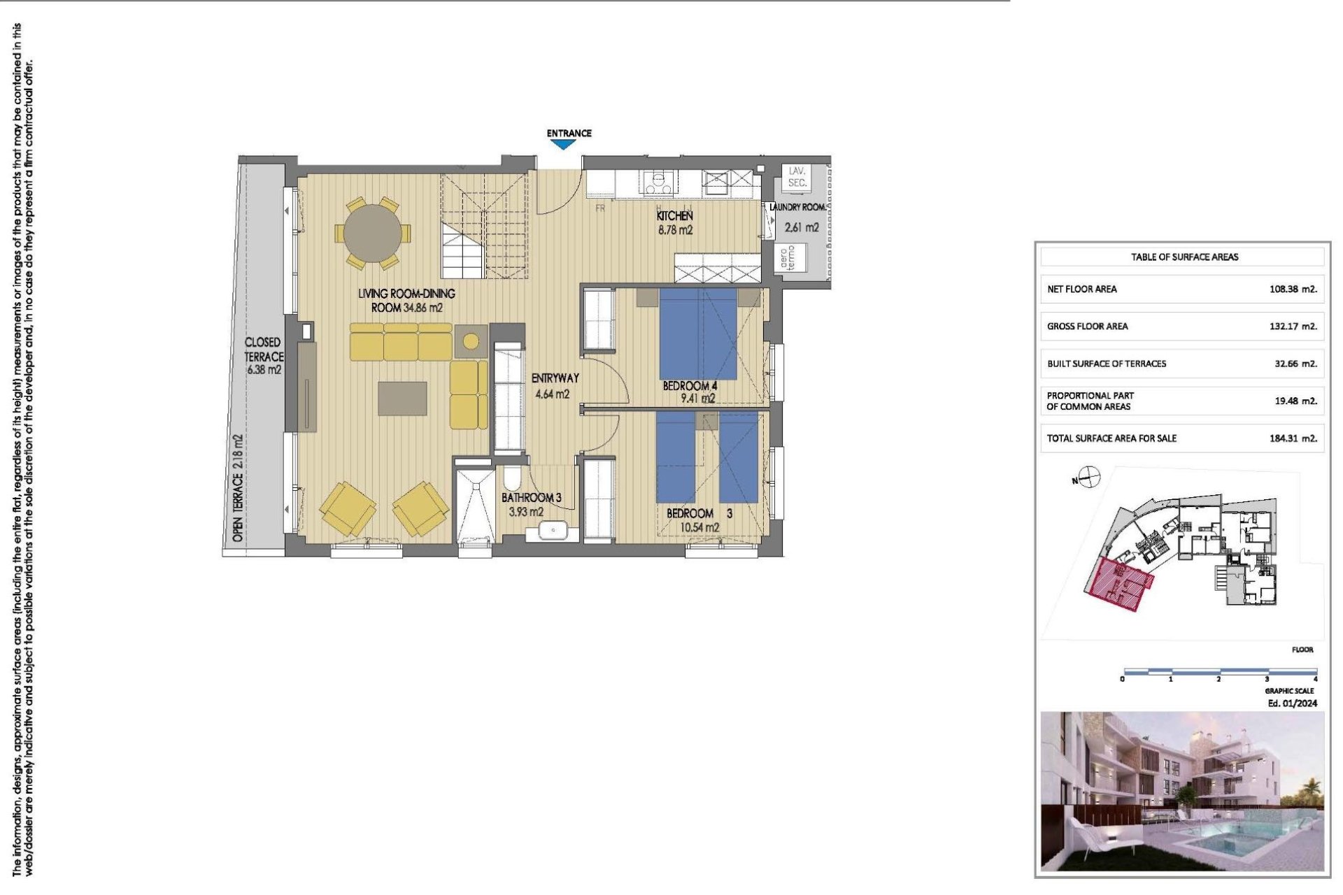 Nouvelle  - Apartment - Jávea Xàbia - Cala Blanca