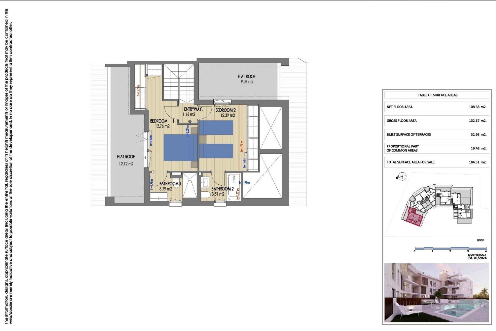 Nouvelle  - Apartment - Jávea Xàbia - Cala Blanca