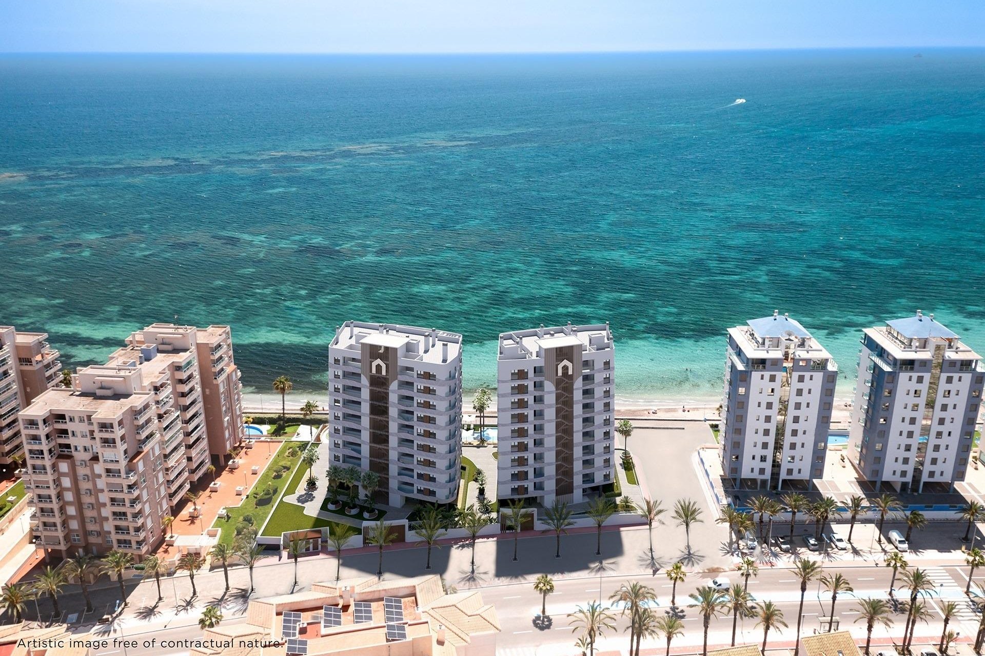 Nouvelle  - Apartment - La Manga del Mar Menor - 1ª Linea Del Mar Mediterraneo