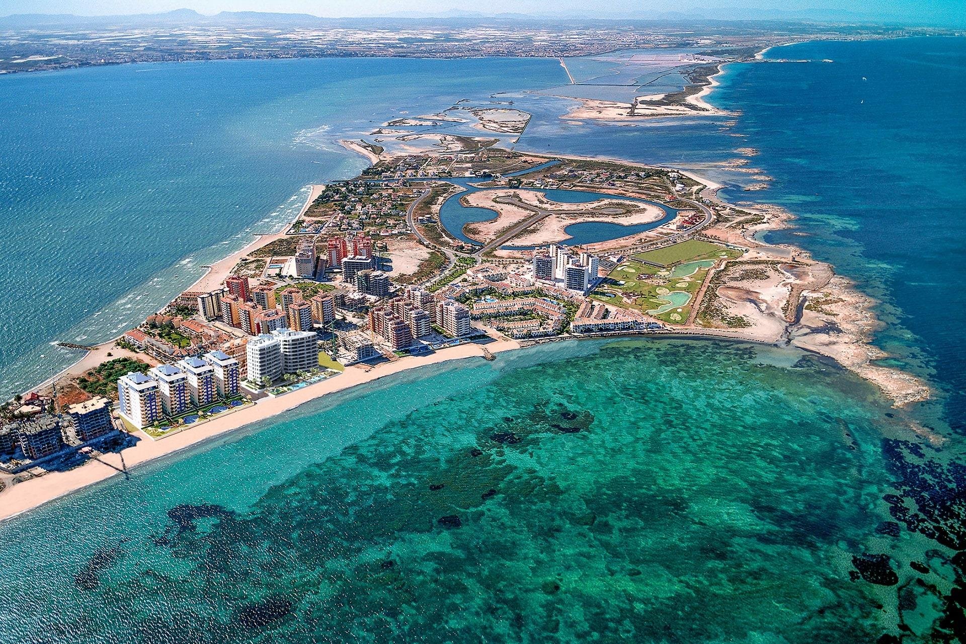 Nouvelle  - Apartment - La Manga del Mar Menor - 1ª Linea Del Mar Mediterraneo