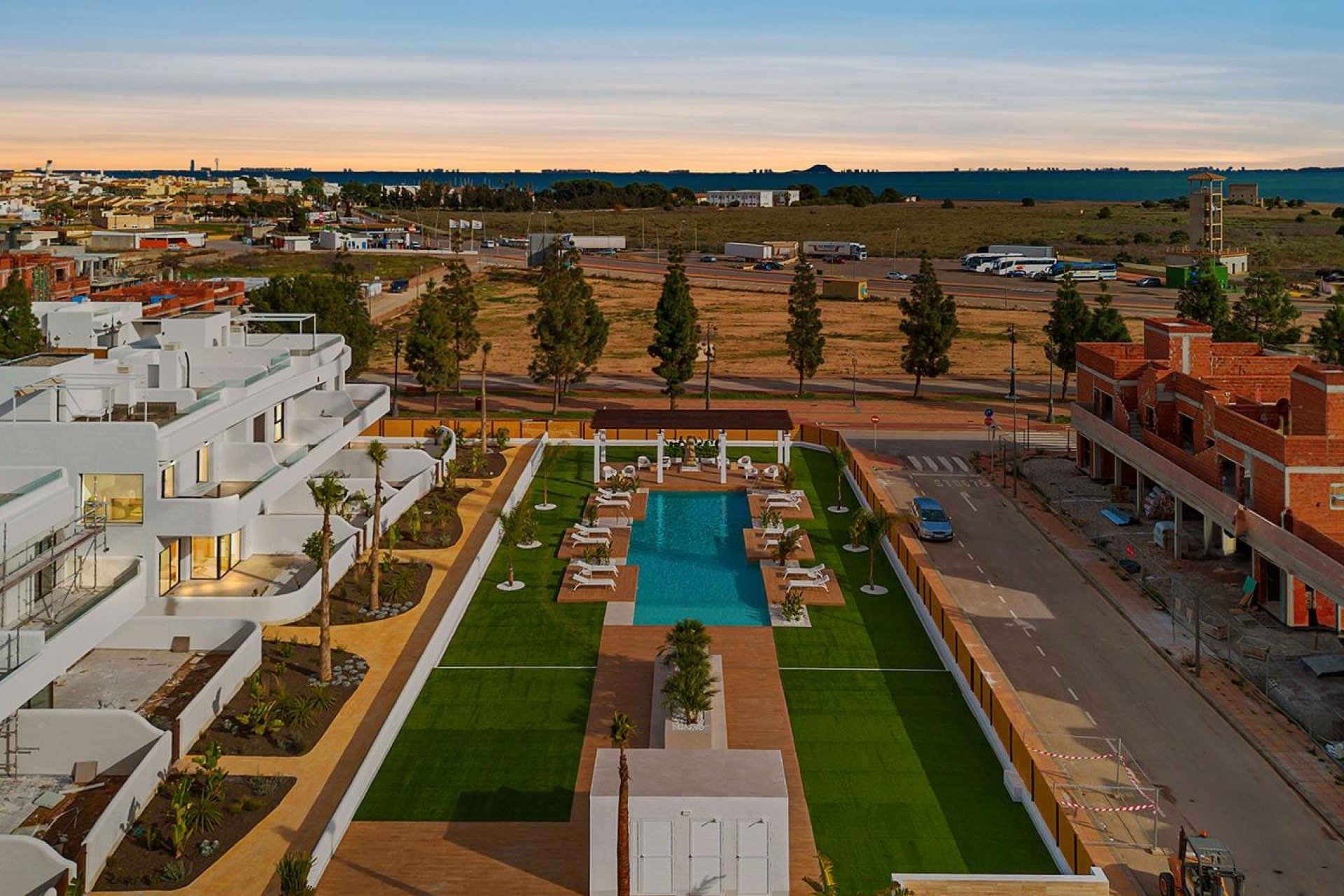 Nouvelle  - Apartment - Los Alcazares - La Serena Golf