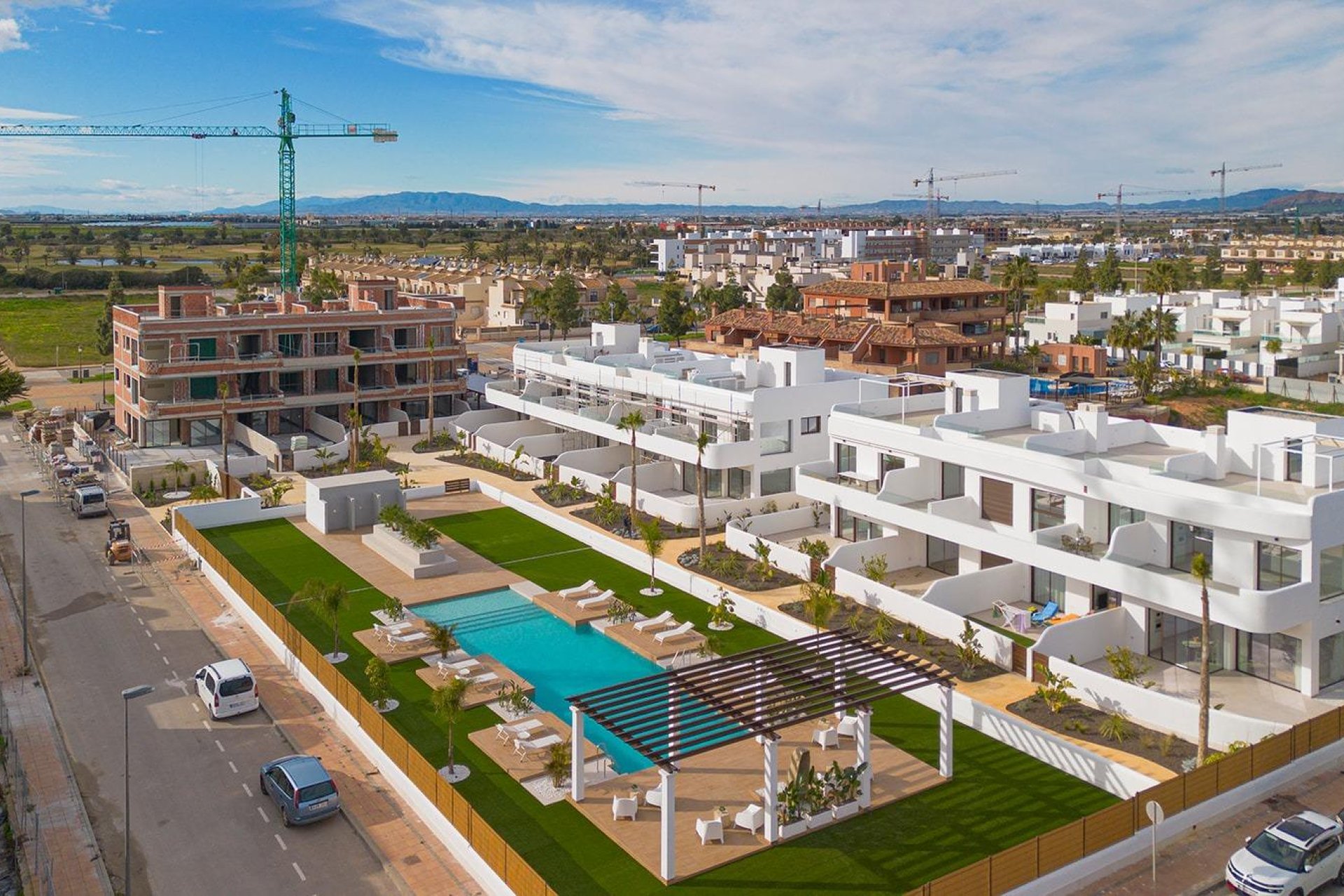 Nouvelle  - Apartment - Los Alcazares - La Serena Golf