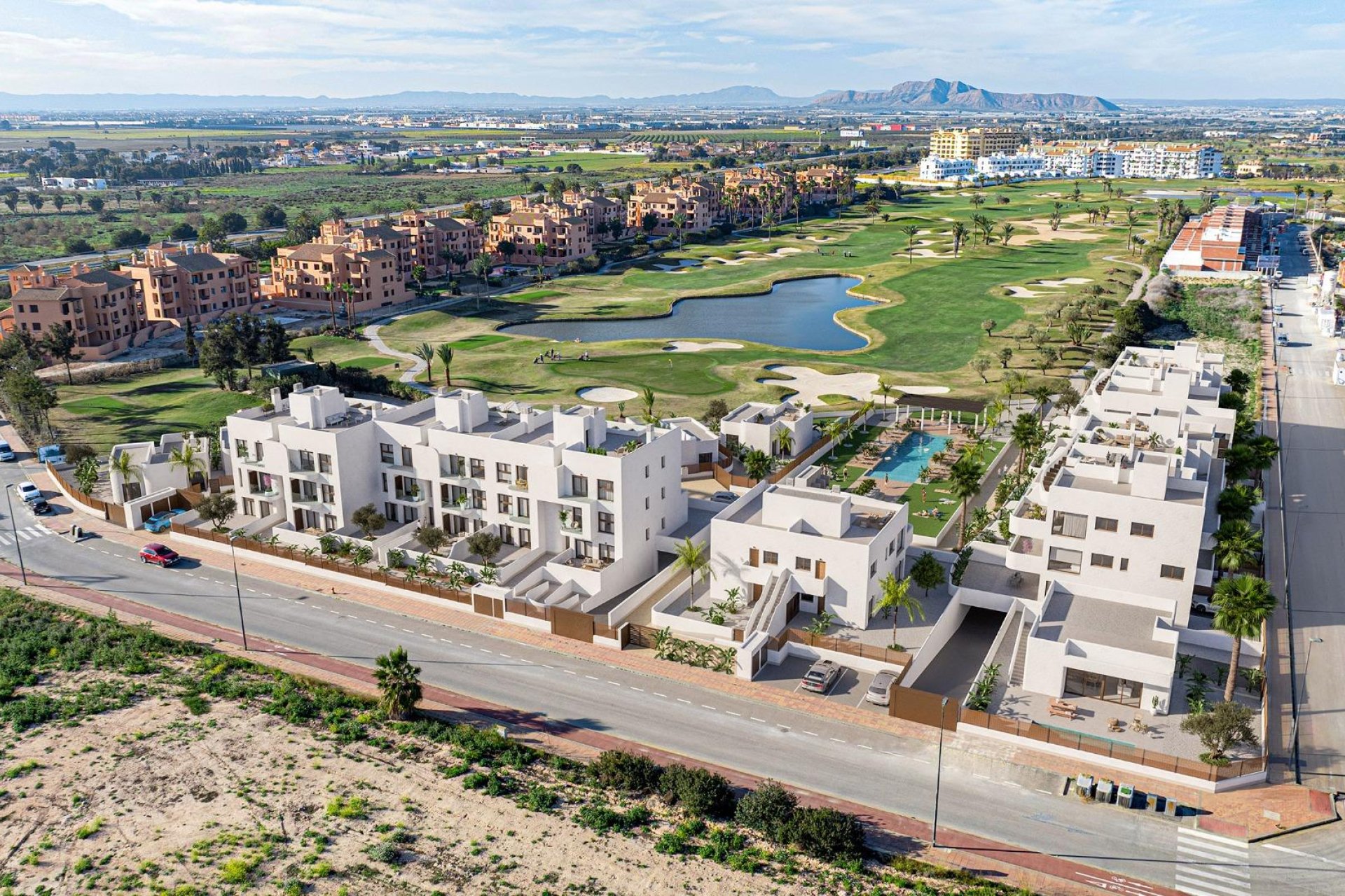 Nouvelle  - Apartment - Los Alcazares - La Serena Golf