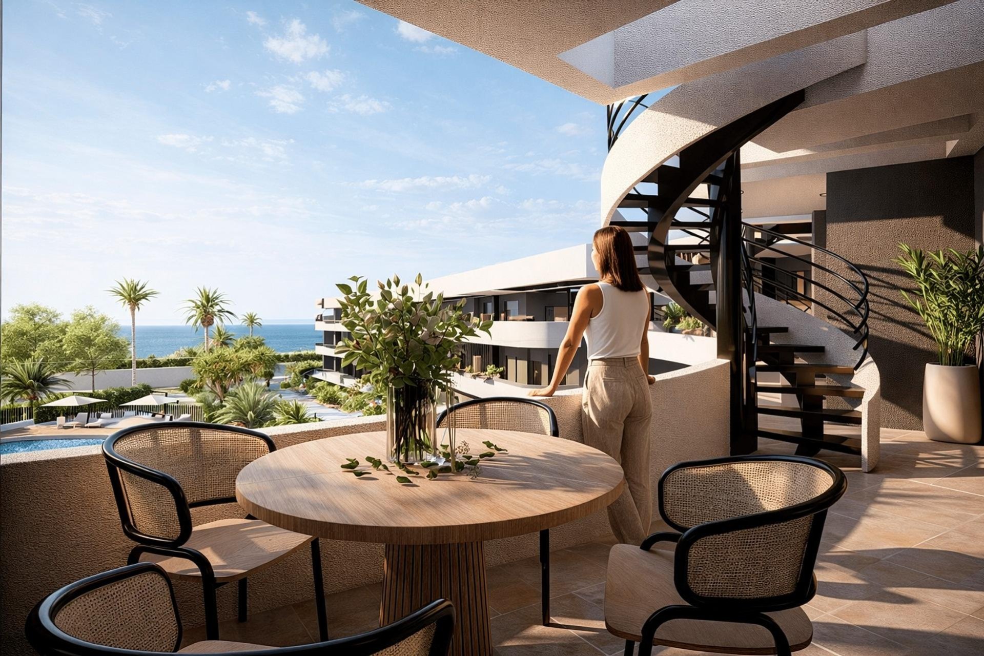 Nouvelle  - Apartment - Los Alcazares - Serena Golf