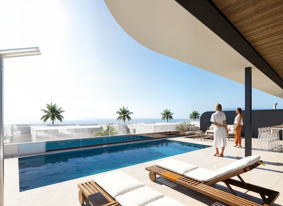 Nouvelle  - Apartment - Los Alcazares - Serena Golf