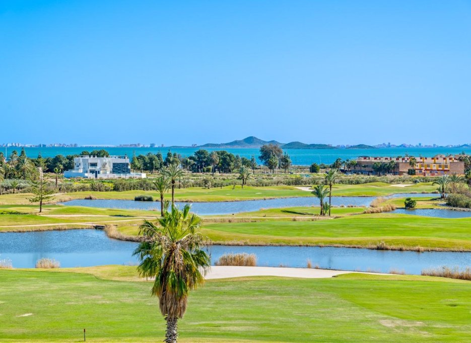 Nouvelle  - Apartment - Los Alcazares - Serena Golf
