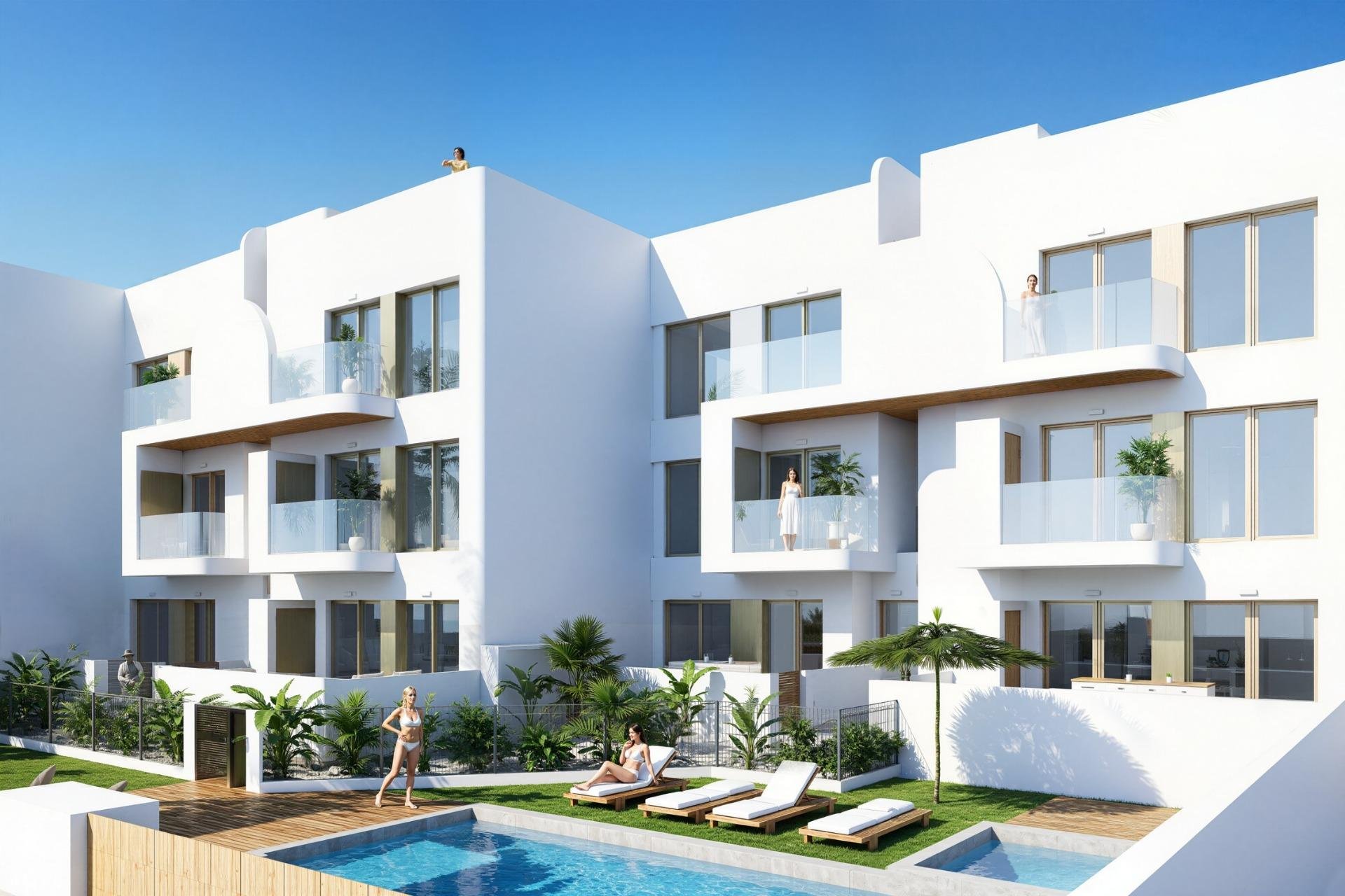Nouvelle  - Apartment - Los Alcazares - Serena Golf