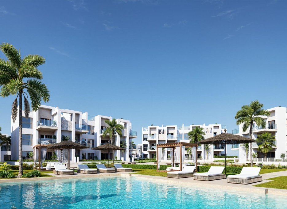 Nouvelle  - Apartment - Los Alcazares - Serena Golf