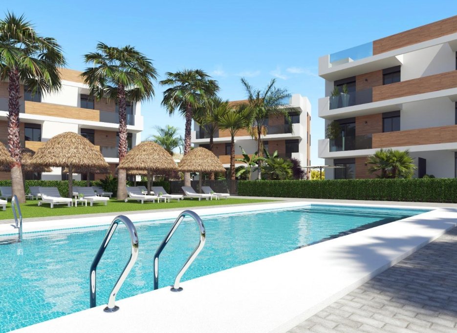 Nouvelle  - Apartment - Los Alcazares - Serena Golf