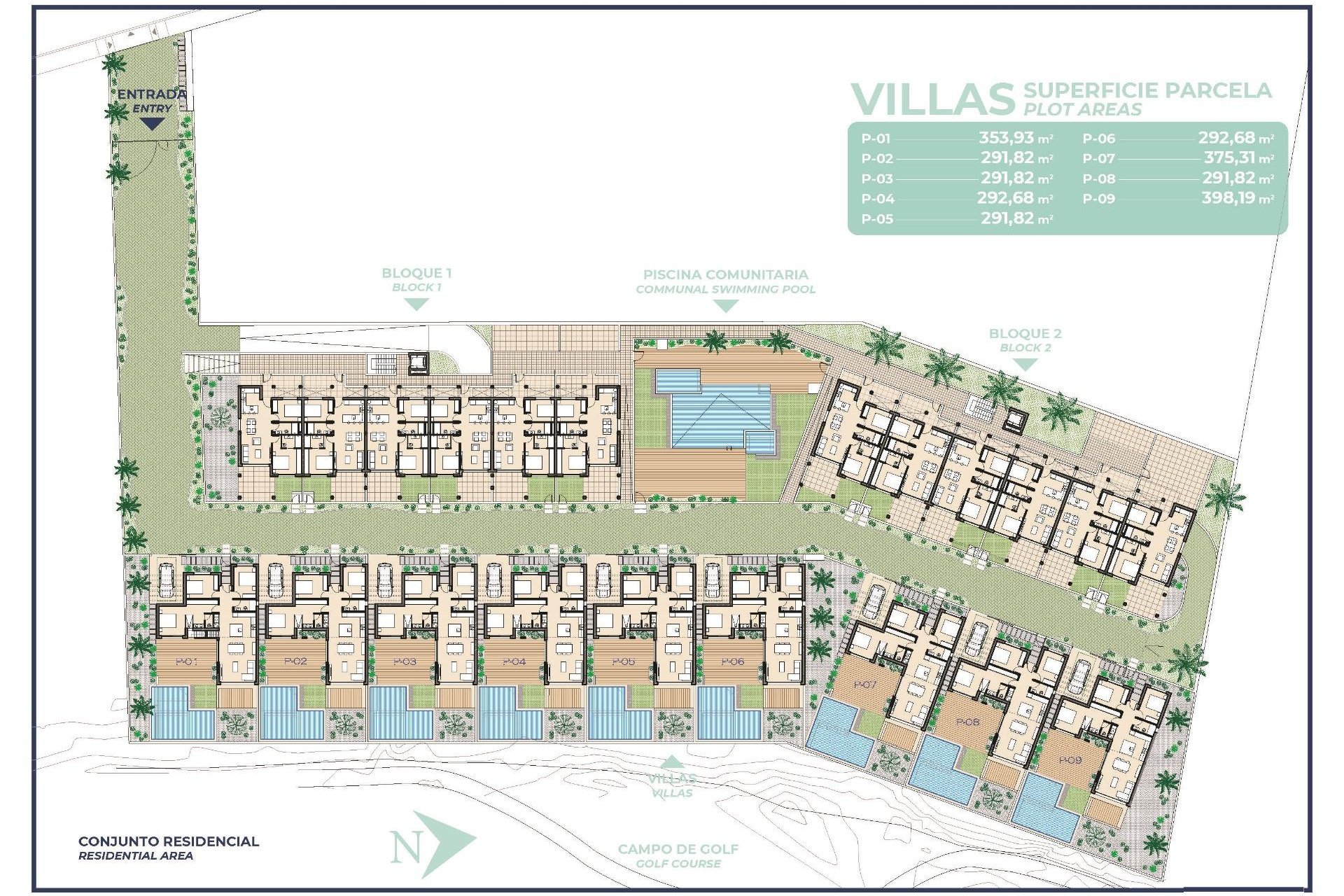 Nouvelle  - Apartment - Los Alcazares - Serena Golf