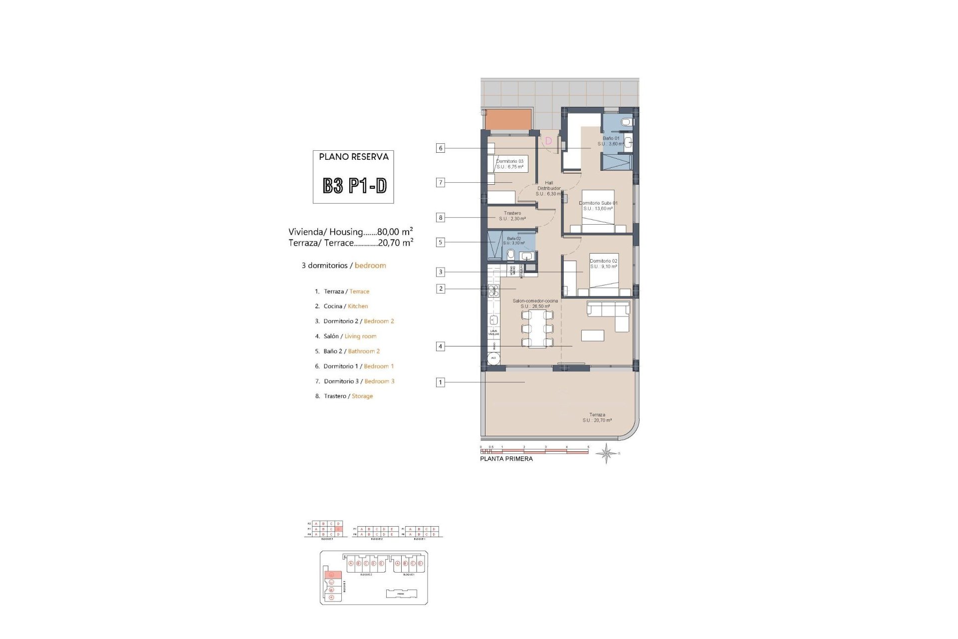 Nouvelle  - Apartment - Los Alcazares - Serena Golf