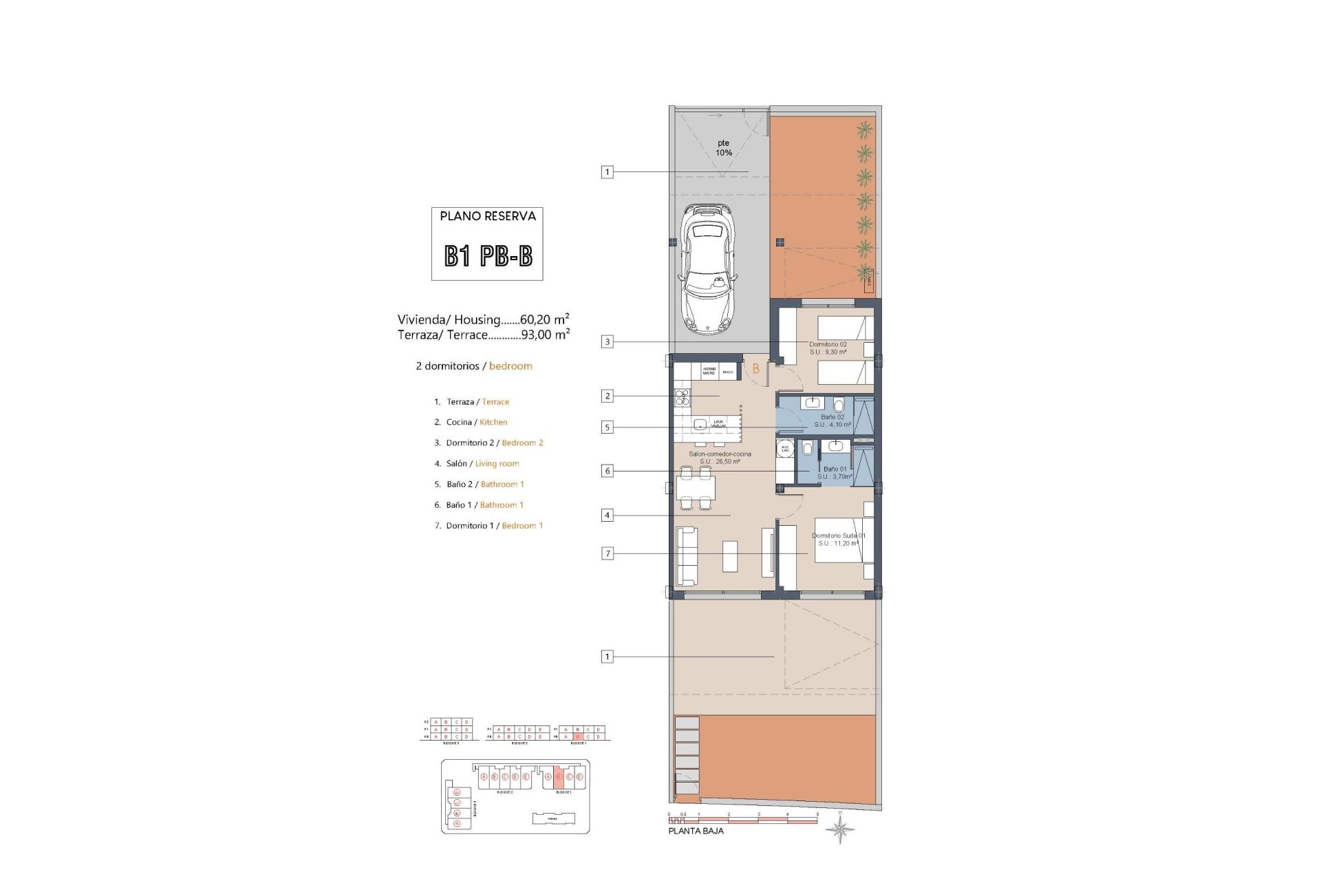 Nouvelle  - Apartment - Los Alcazares - Serena Golf