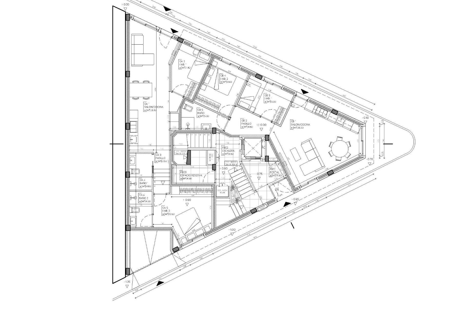 Nouvelle  - Apartment - Mazarron - pueblo