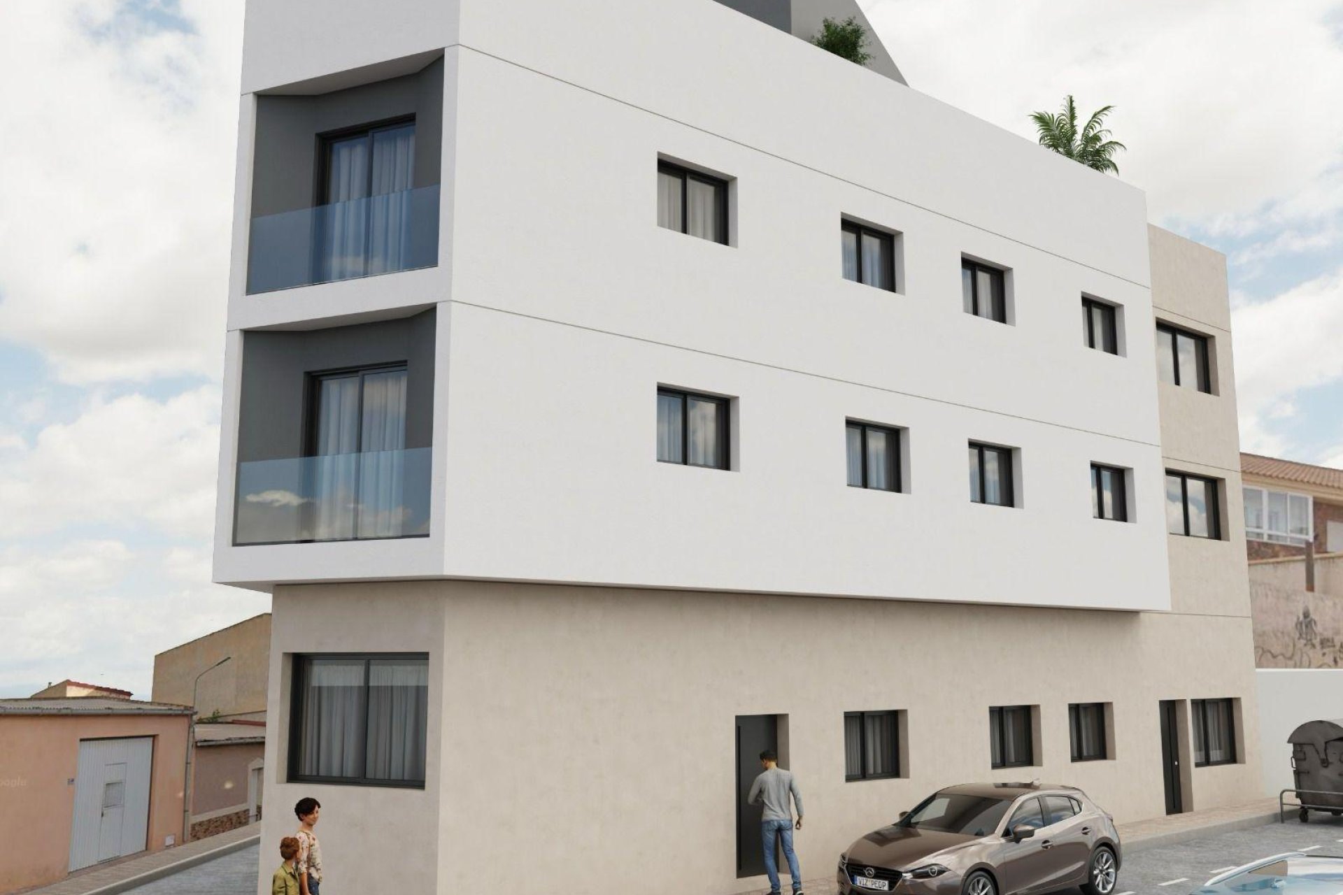 Nouvelle  - Apartment - Mazarron - pueblo