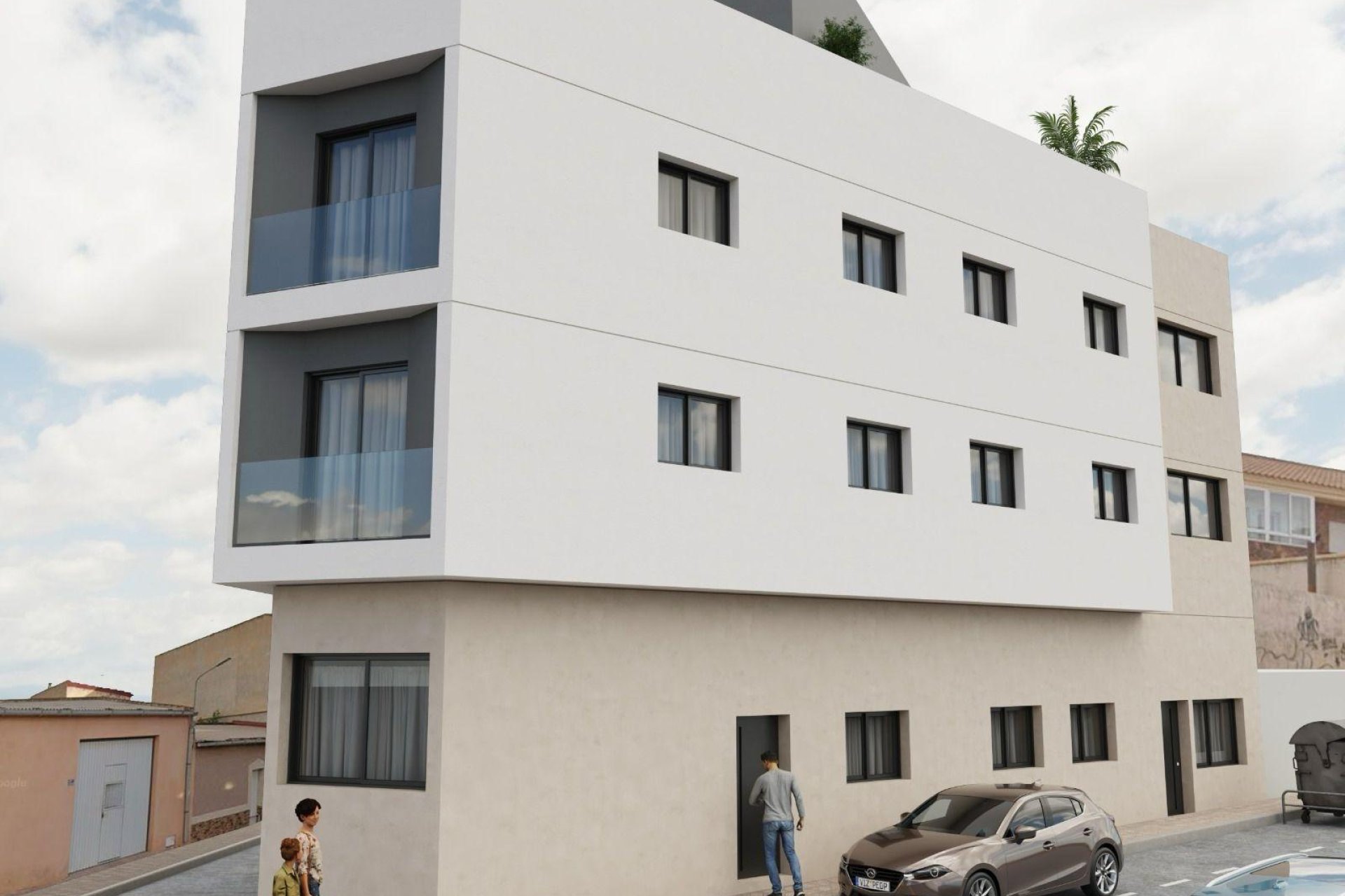 Nouvelle  - Apartment - Mazarron - pueblo