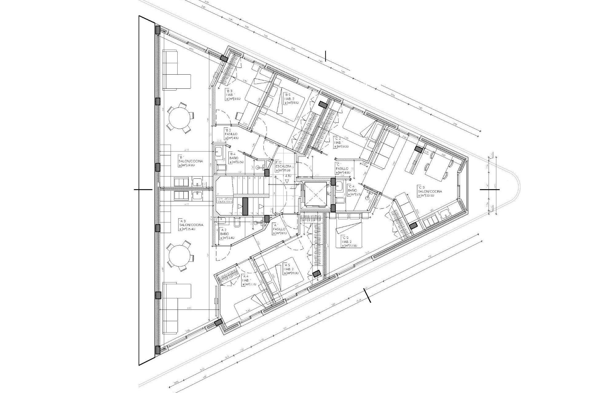Nouvelle  - Apartment - Mazarron - pueblo