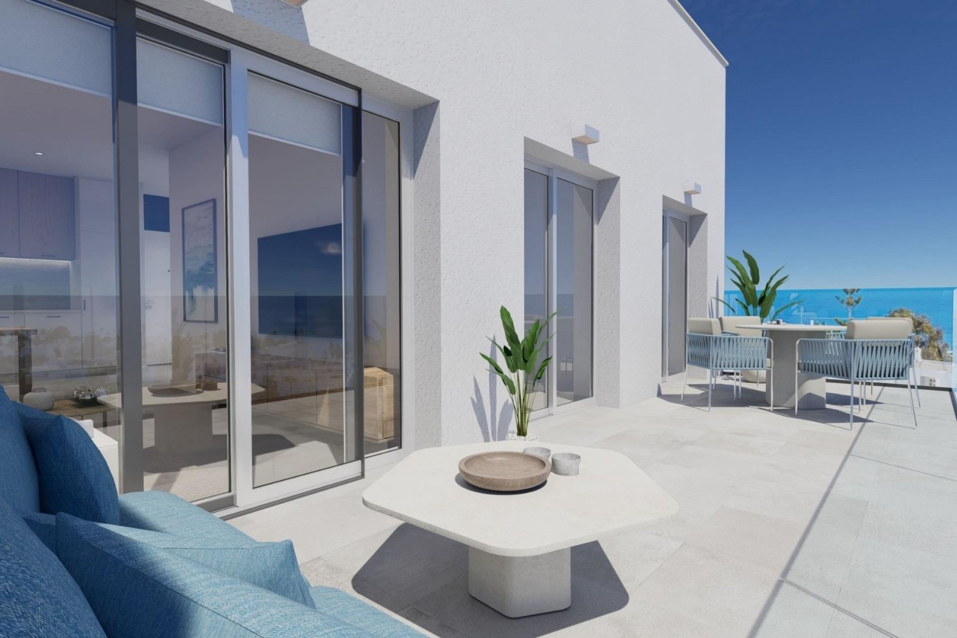 Nouvelle  - Apartment - Mojacar - Descargador
