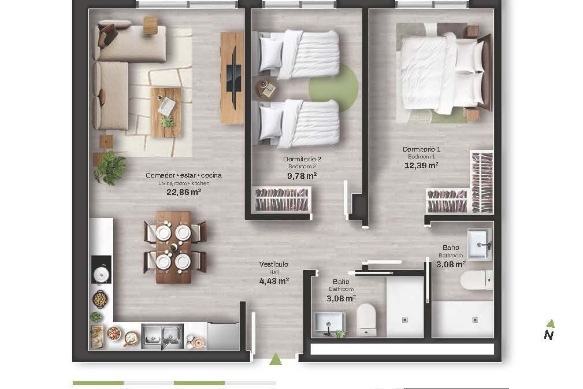 Nouvelle  - Apartment - Mojacar - Descargador