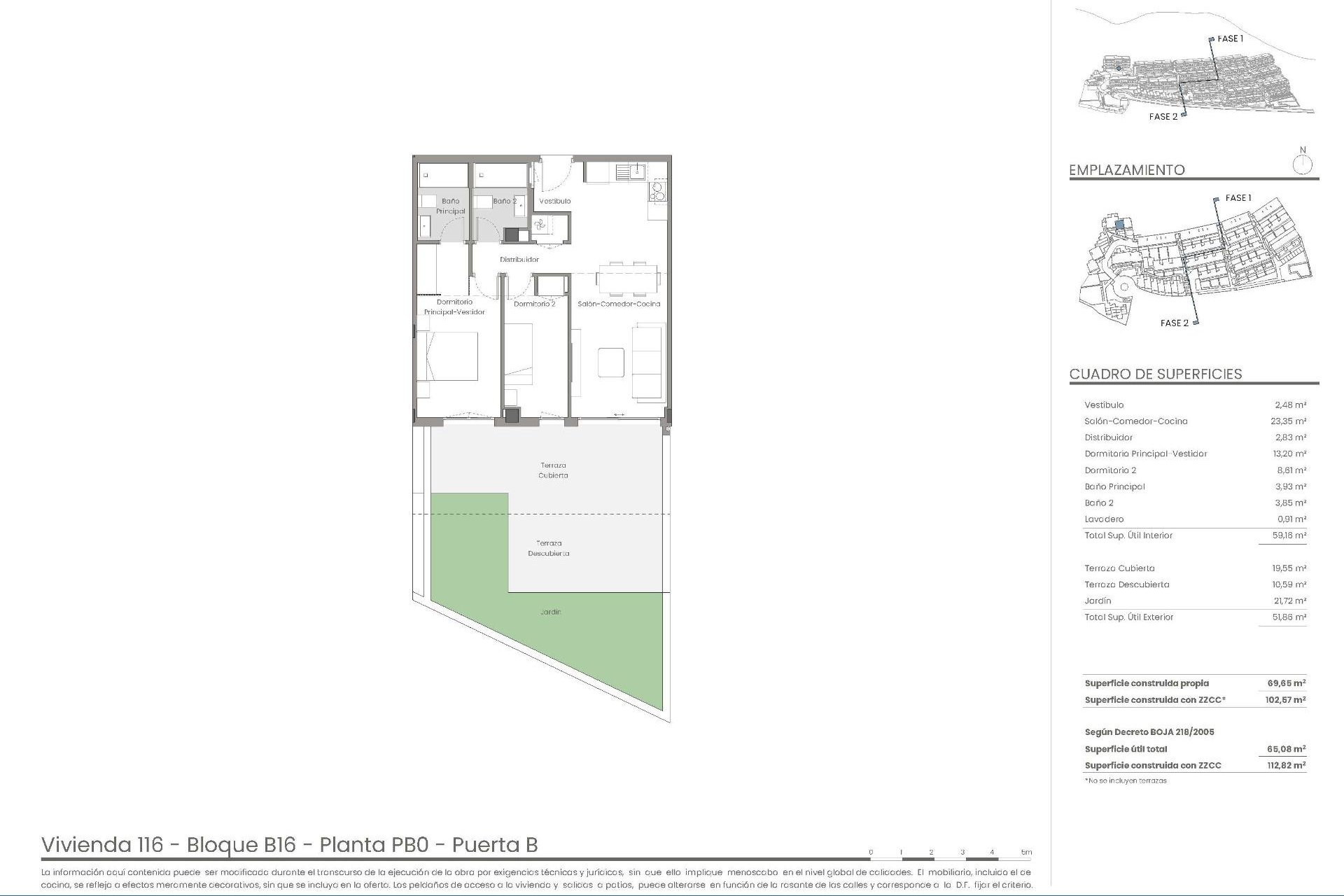 Nouvelle  - Apartment - Mojacar - Playa Macenas (Mojácar)
