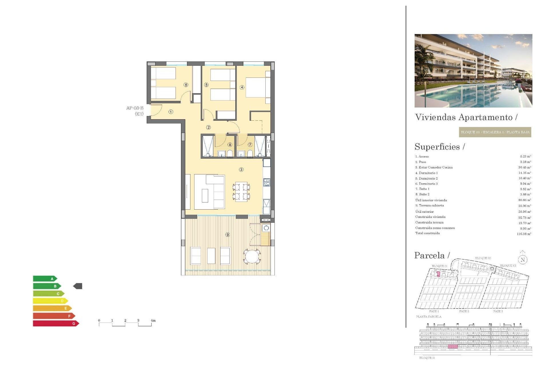 Nouvelle  - Apartment - Mutxamel - Bonalba-cotoveta