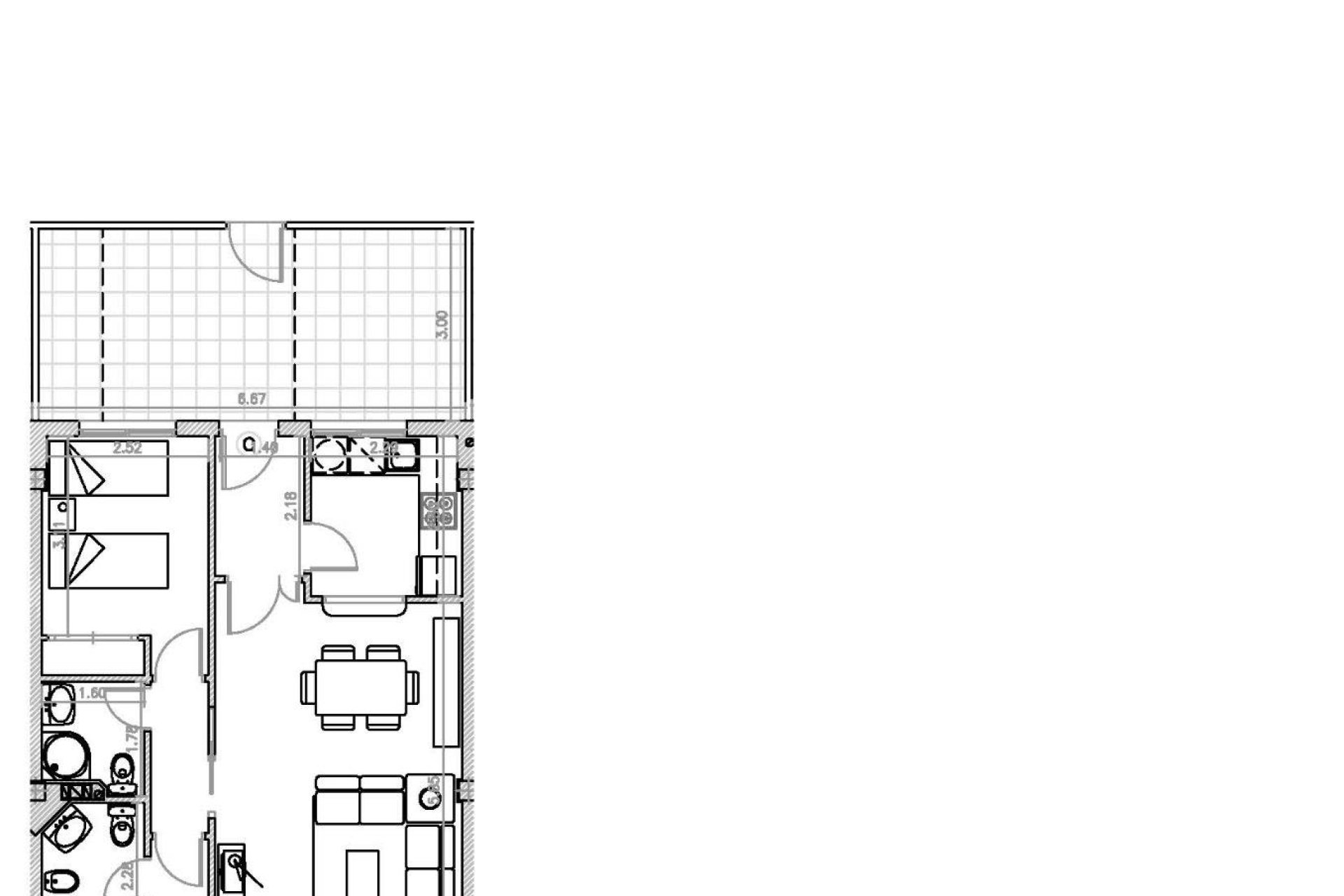 Nouvelle  - Apartment - Orihuela Costa - Lomas de Cabo Roig