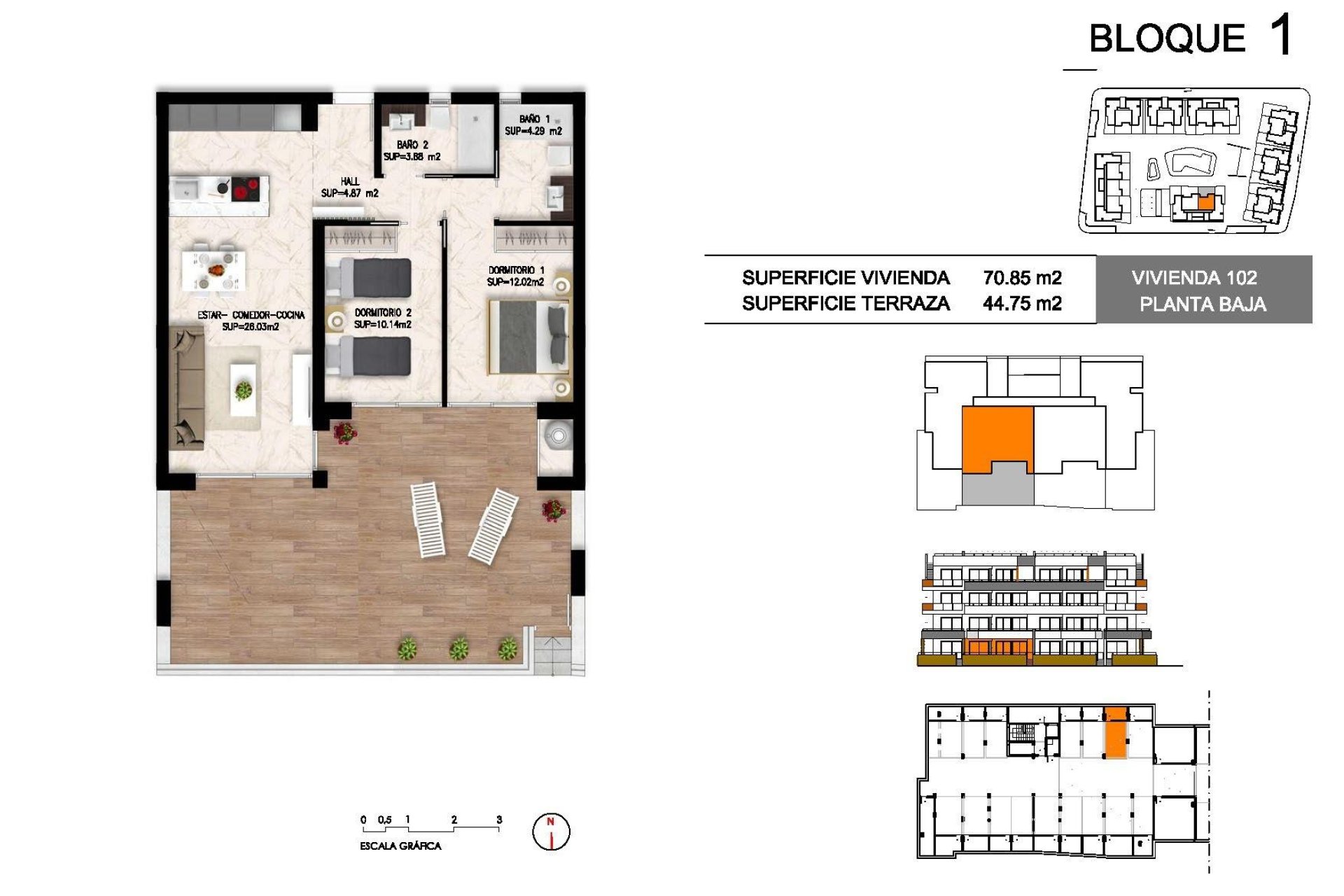 Nouvelle  - Apartment - Orihuela Costa - Los Altos