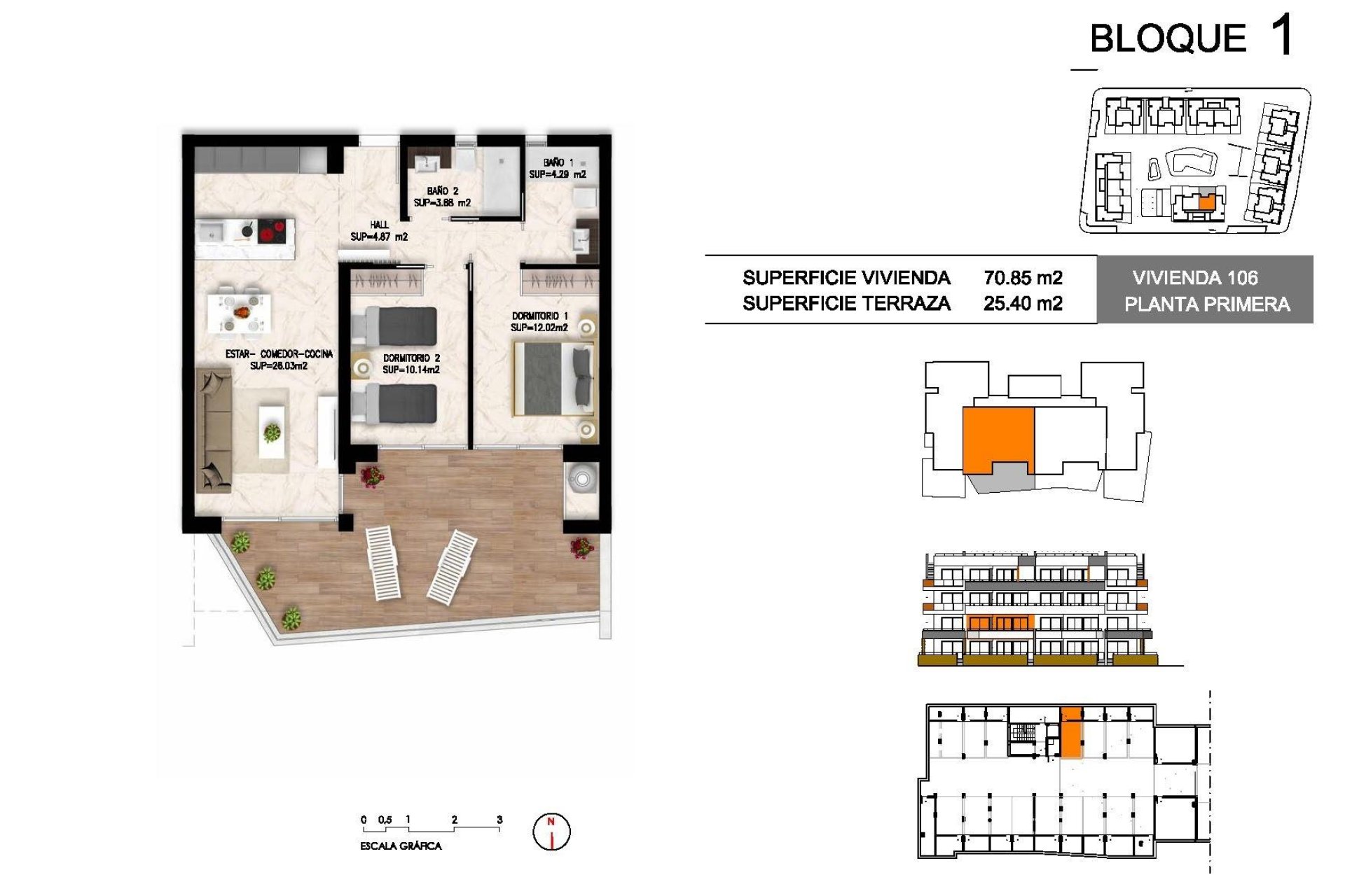 Nouvelle  - Apartment - Orihuela Costa - Los Altos