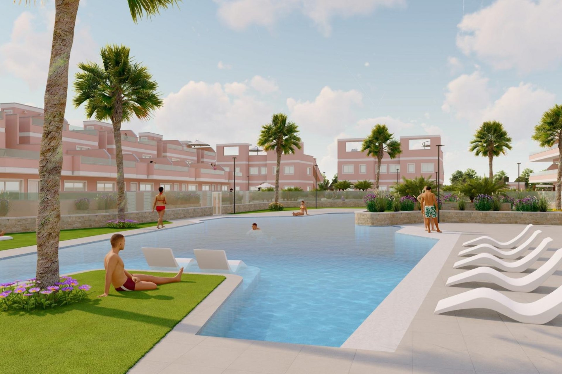 Nouvelle  - Apartment - Pilar de la Horadada - Lo Monte