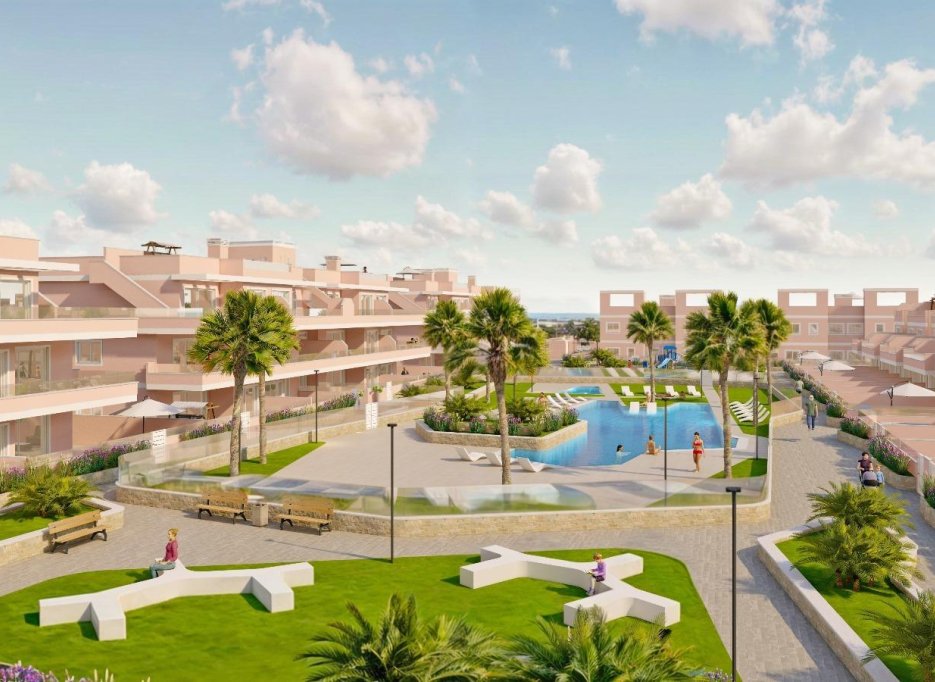 Nouvelle  - Apartment - Pilar de la Horadada - Lo Monte