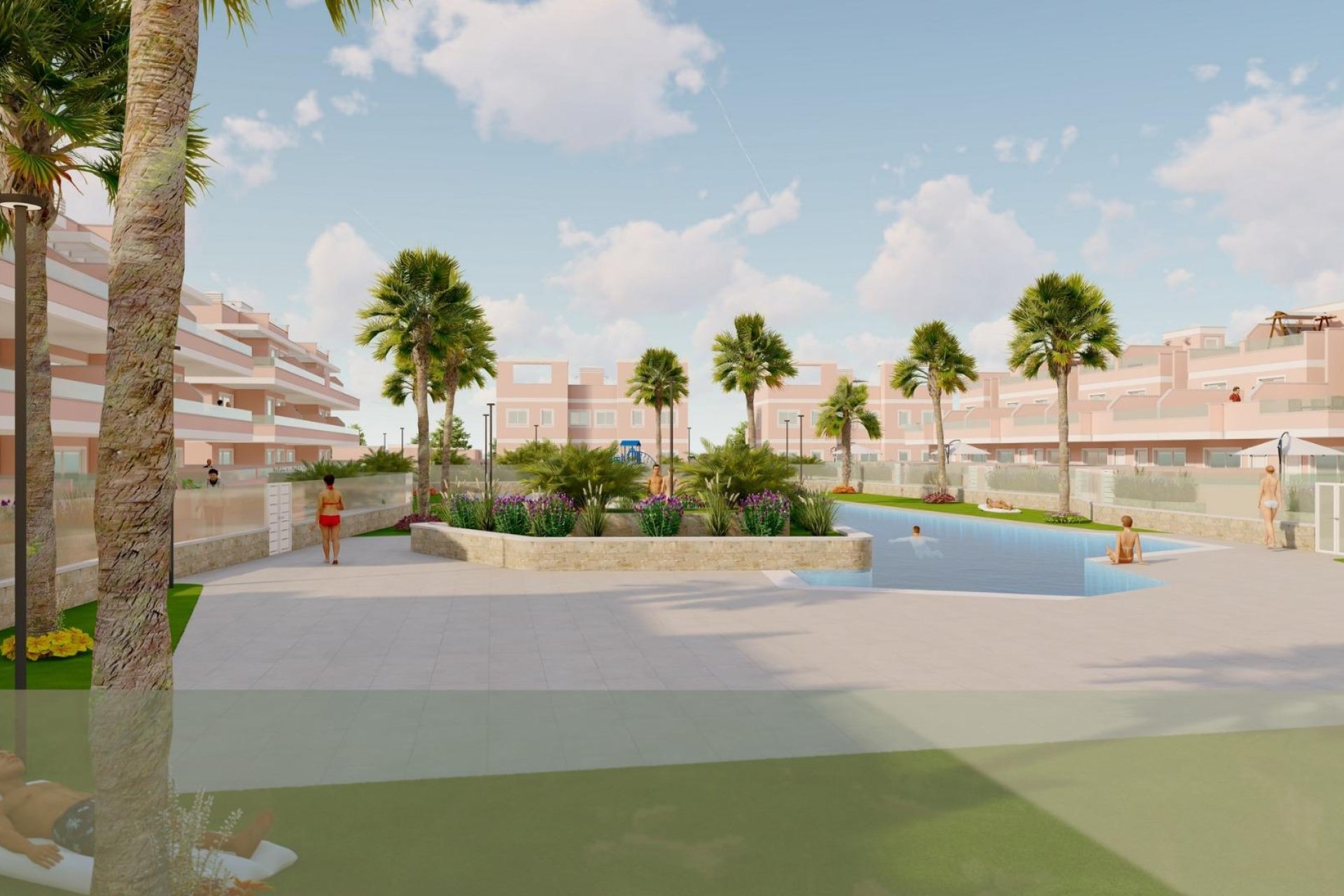 Nouvelle  - Apartment - Pilar de la Horadada - Lo Monte