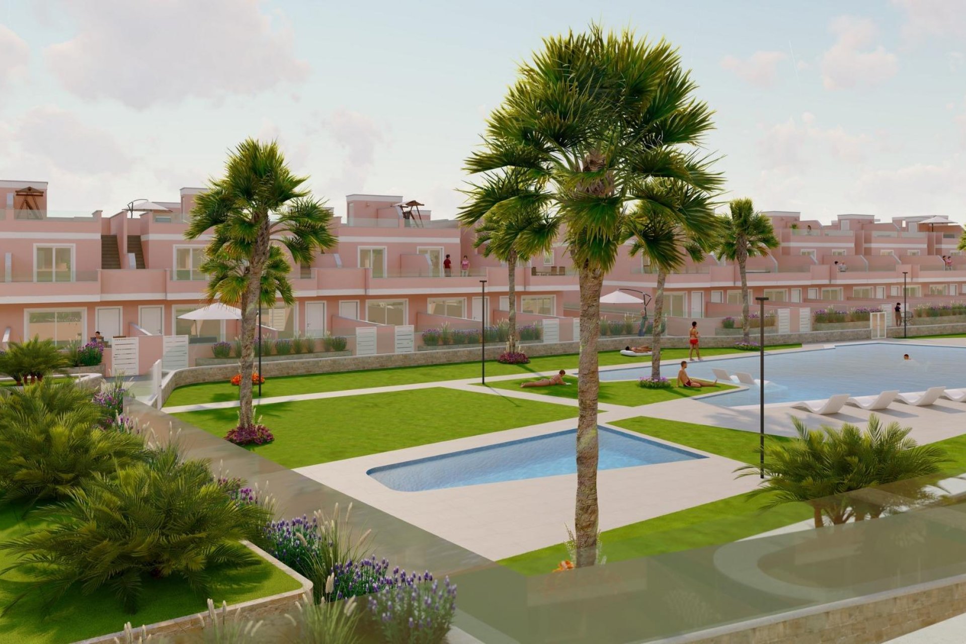 Nouvelle  - Apartment - Pilar de la Horadada - Lo Monte