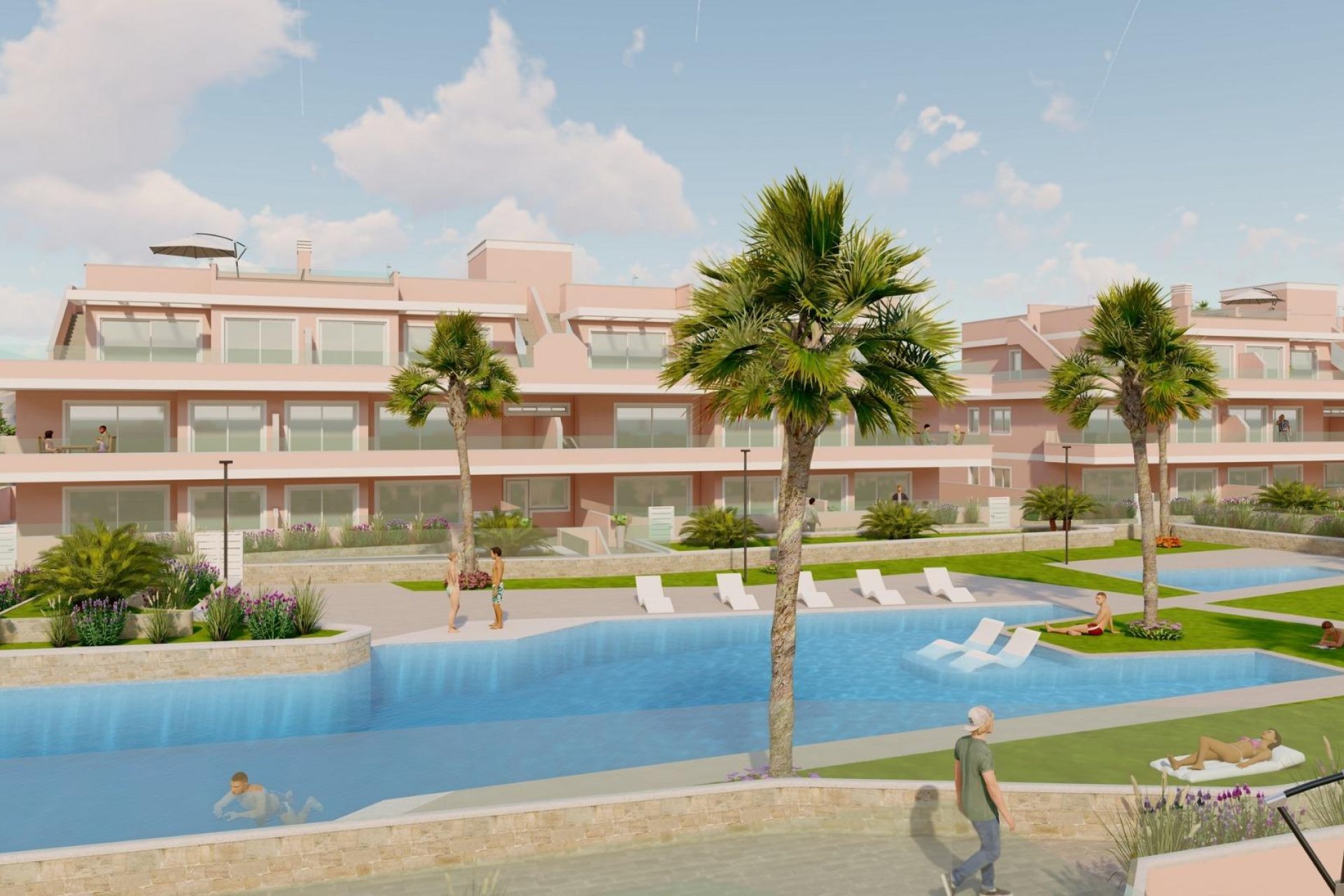 Nouvelle  - Apartment - Pilar de la Horadada - Lo Monte