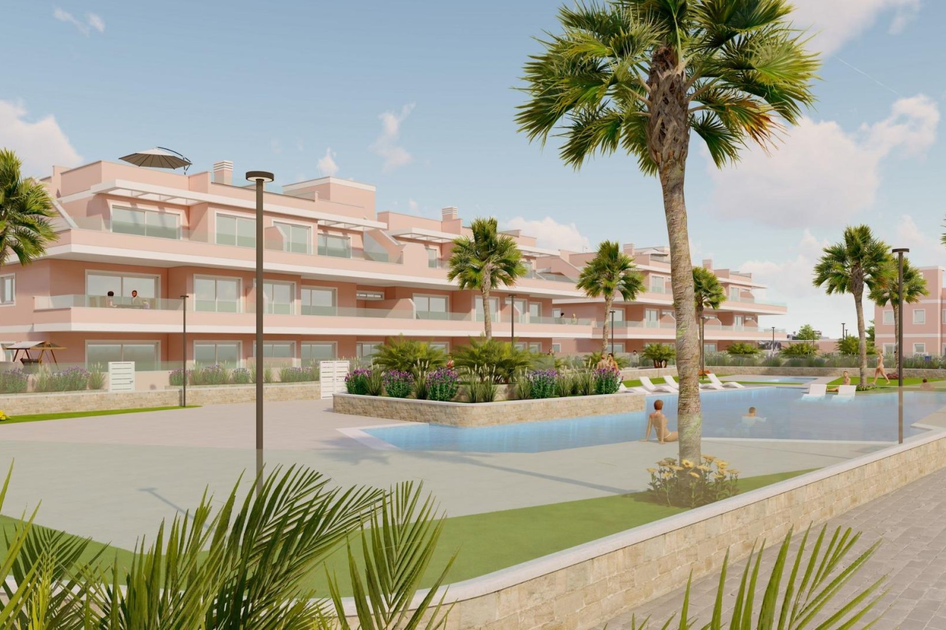 Nouvelle  - Apartment - Pilar de la Horadada - Lo Monte
