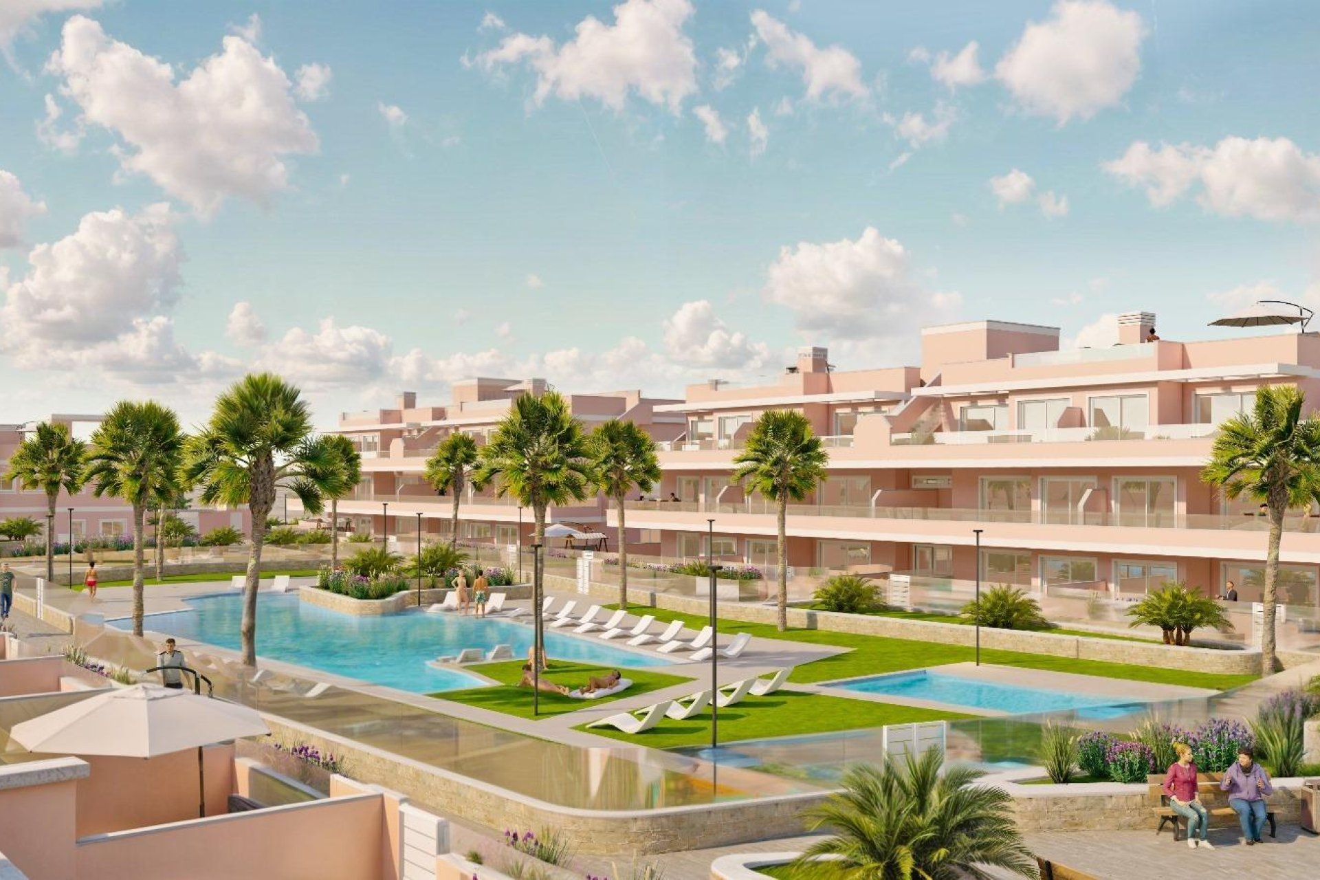 Nouvelle  - Apartment - Pilar de la Horadada - Lo Monte