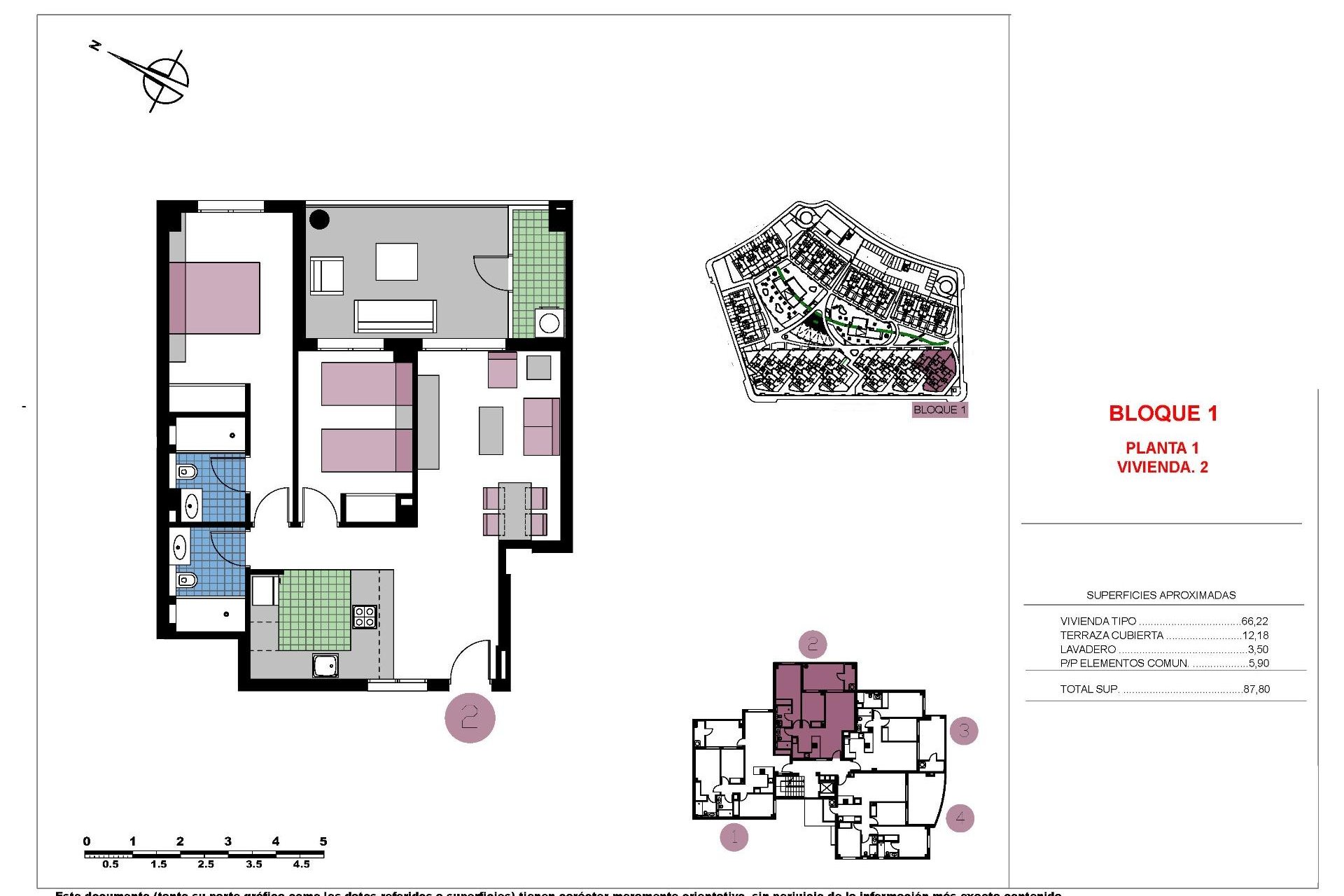 Nouvelle  - Apartment - Pilar de la Horadada - Mil Palmeras